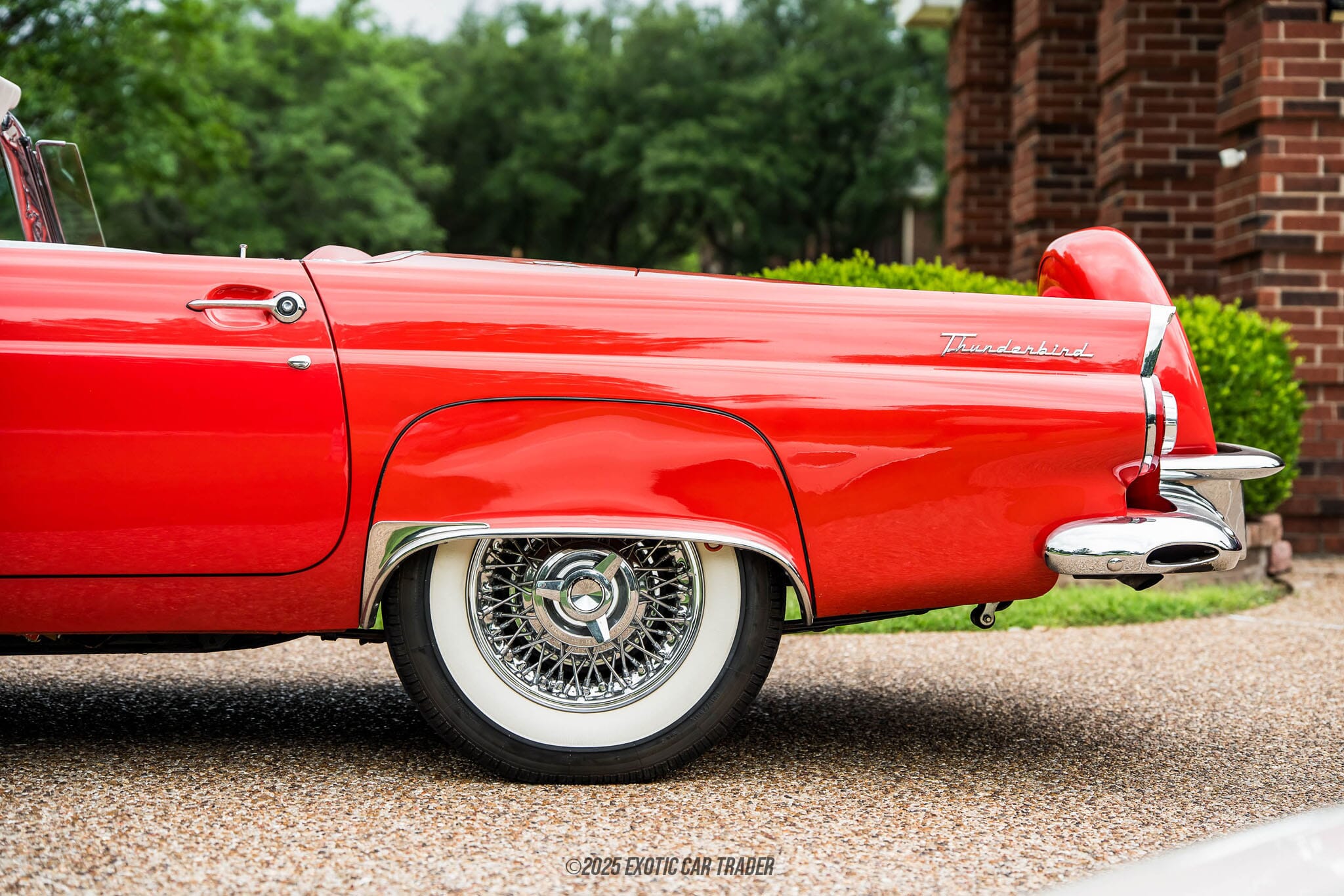 1956 Ford Thunderbird for sale