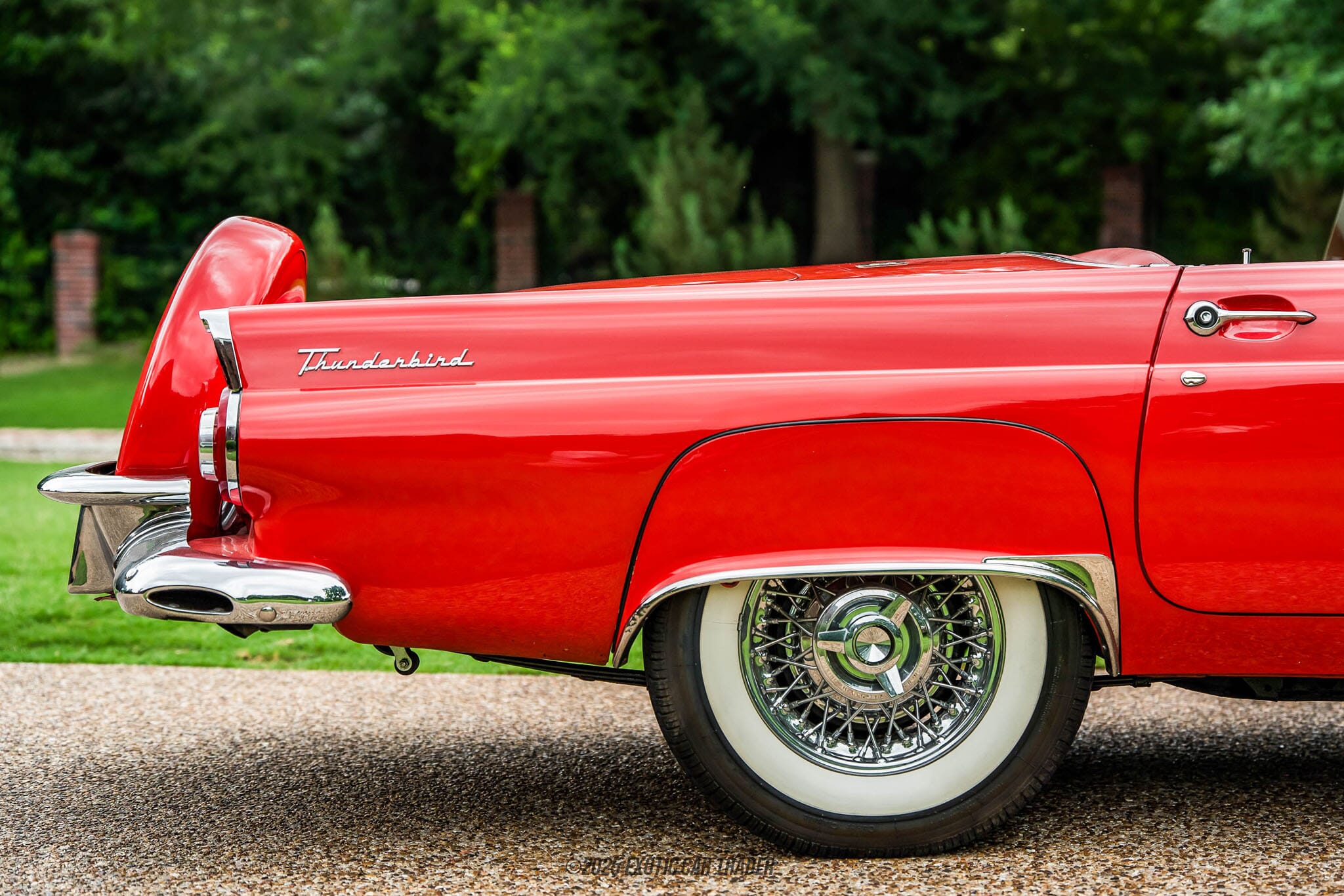 1956 Ford Thunderbird for sale