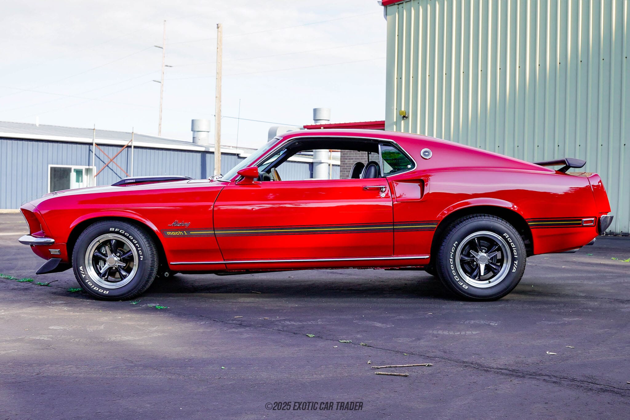 1969 Ford Mustang Mach 1 for sale