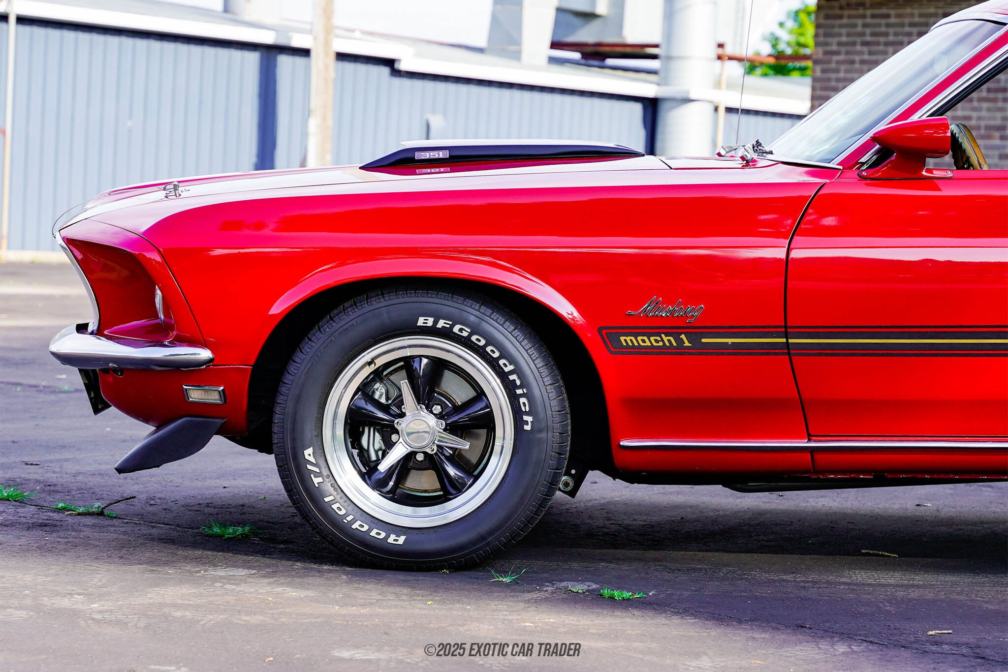1969 Ford Mustang Mach 1 for sale