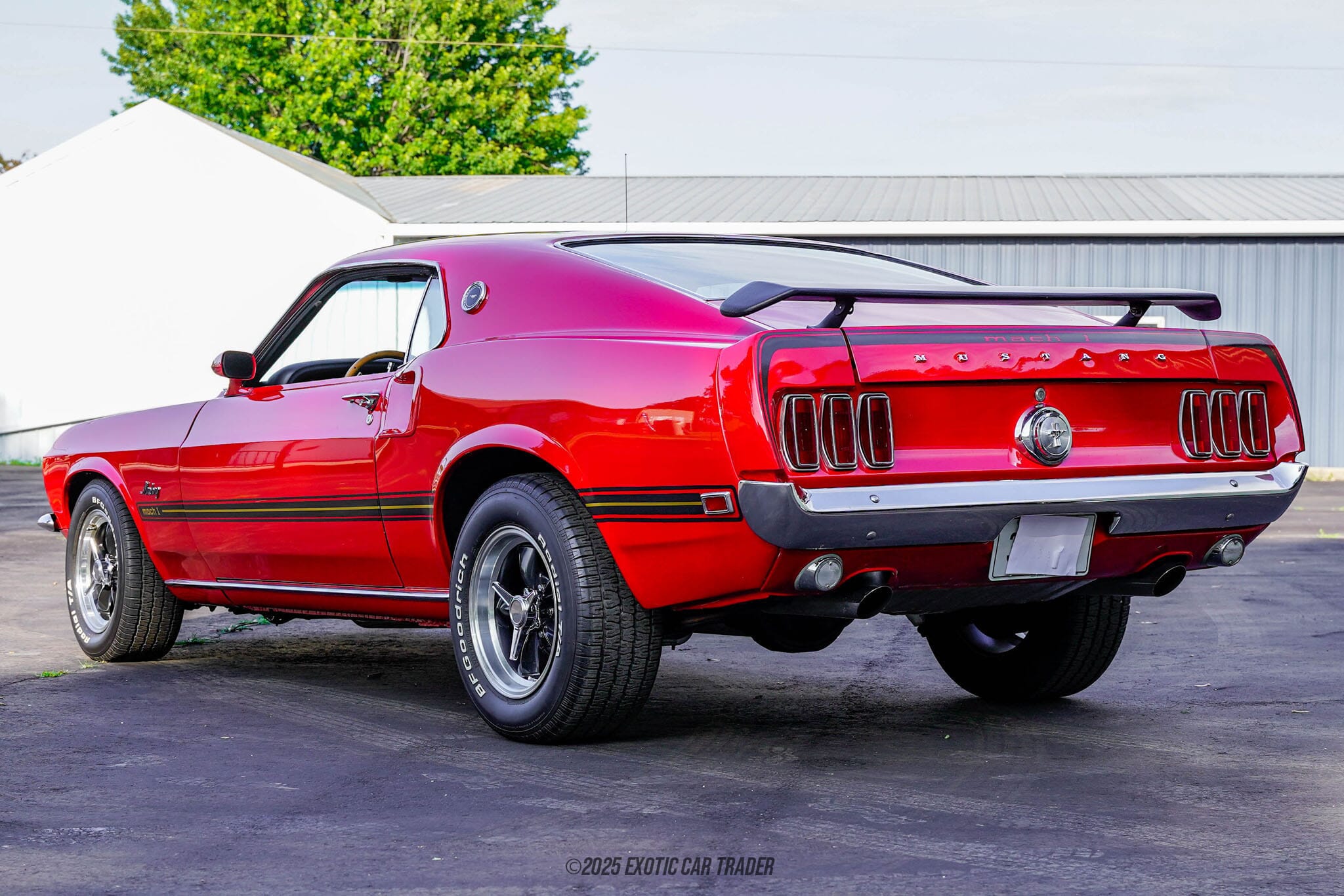 1969 Ford Mustang Mach 1 for sale