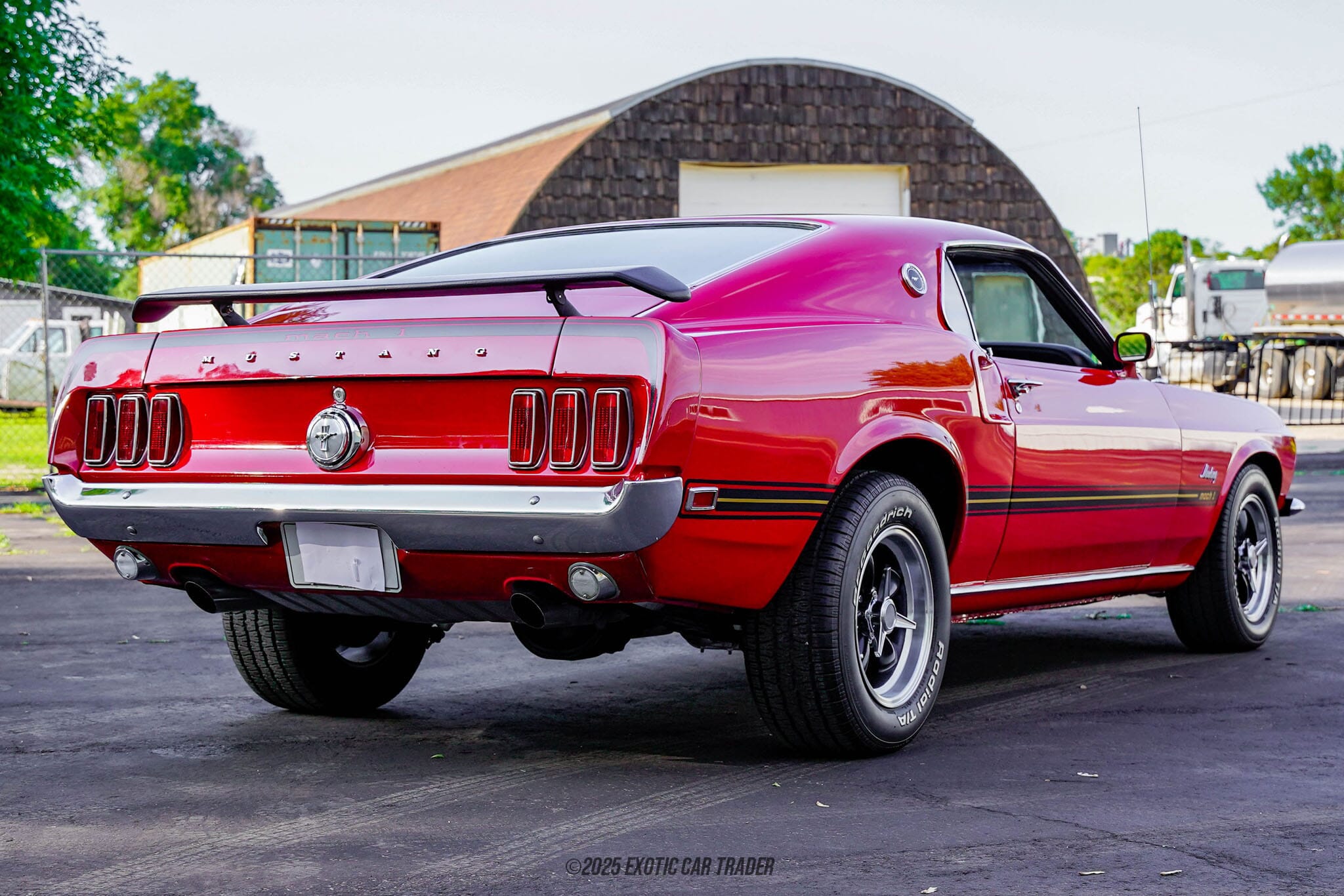 1969 Ford Mustang Mach 1 for sale