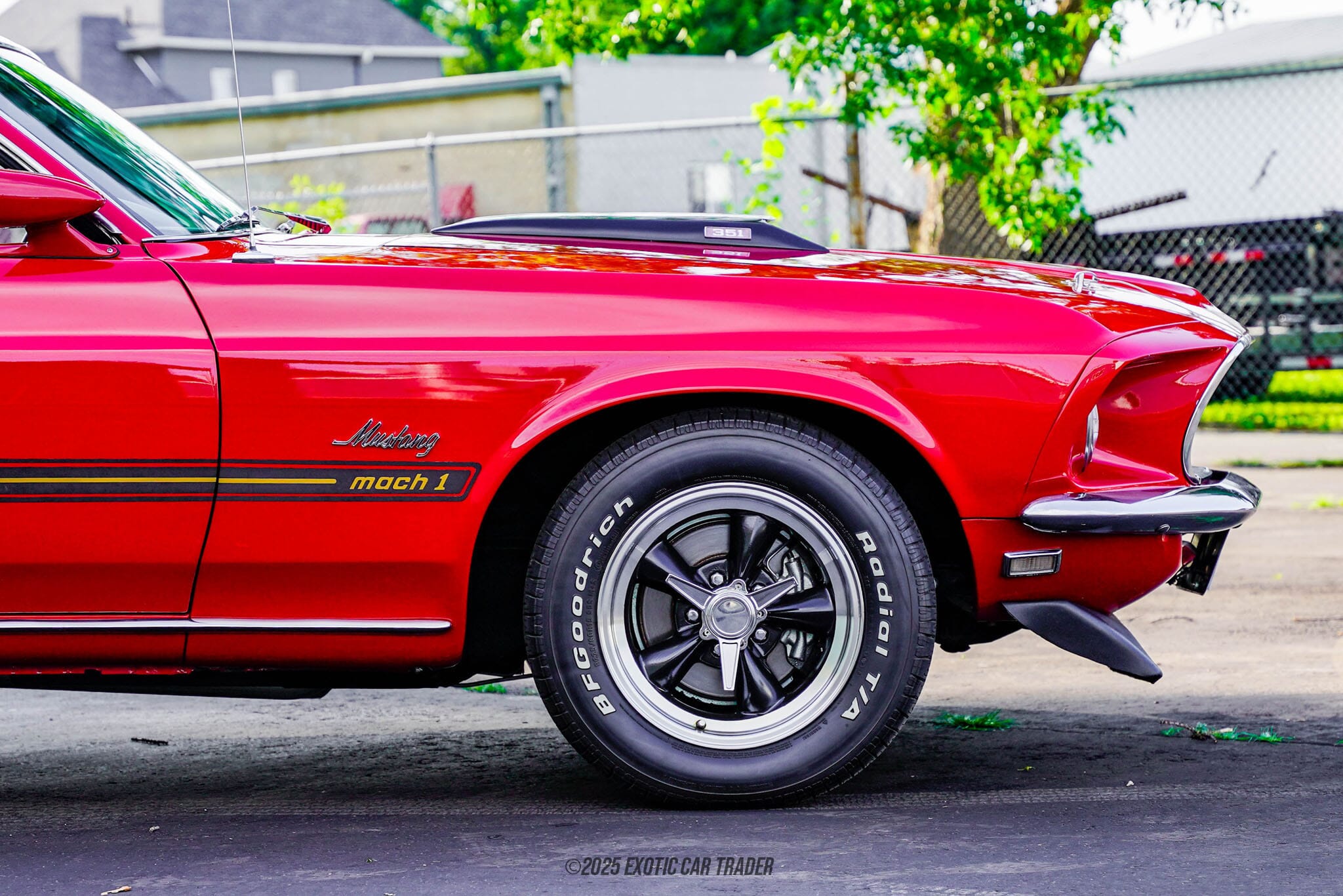 1969 Ford Mustang Mach 1 for sale