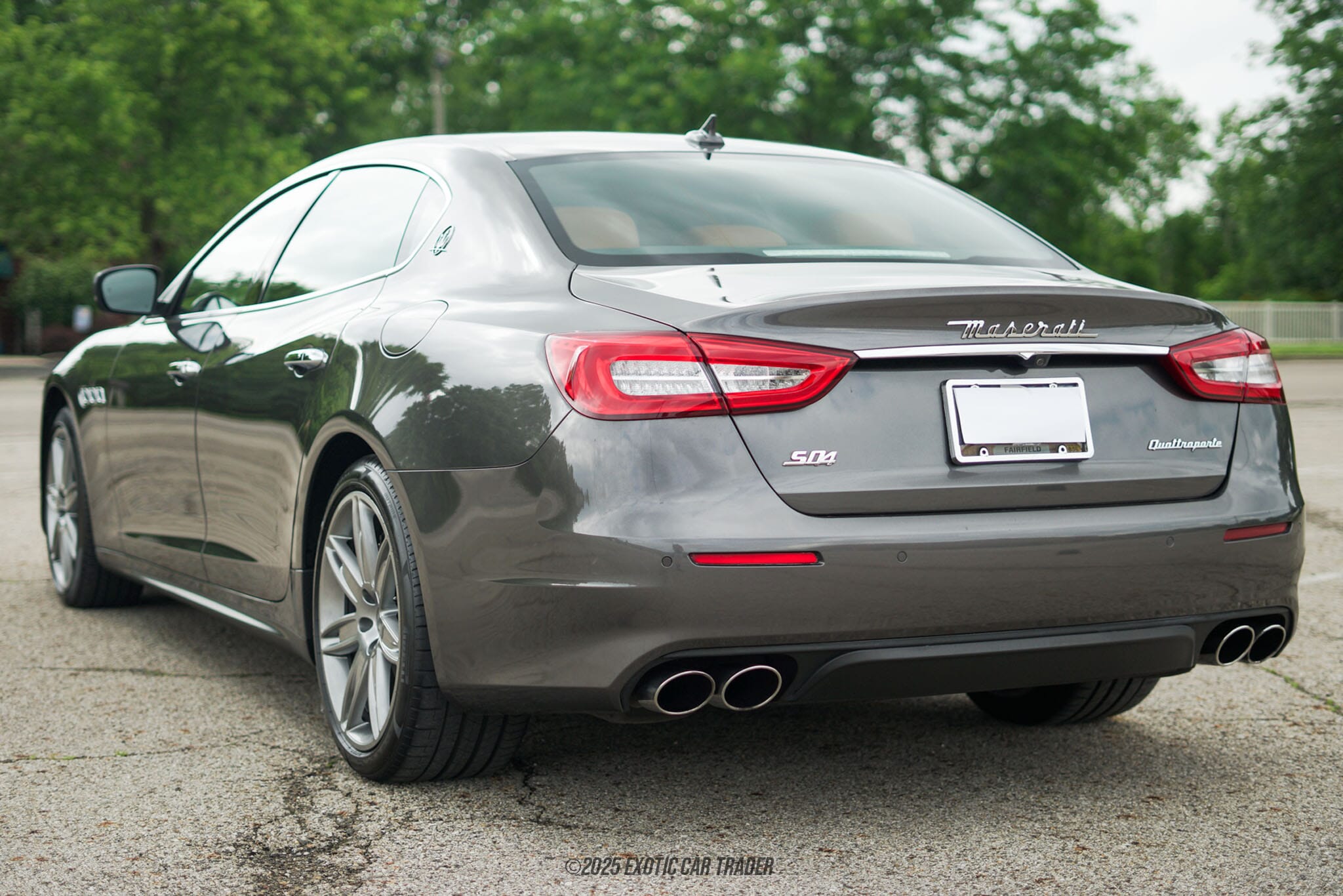 2018 Maserati Quattroporte S Q4 for sale