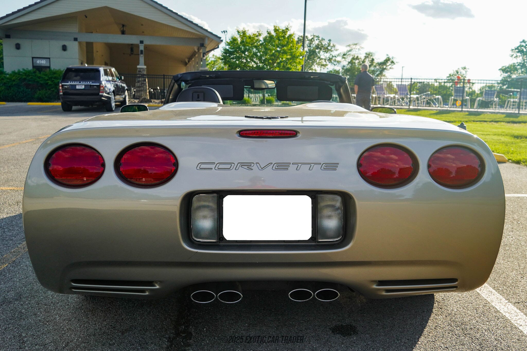 2001 Chevrolet Corvette Convertible for sale