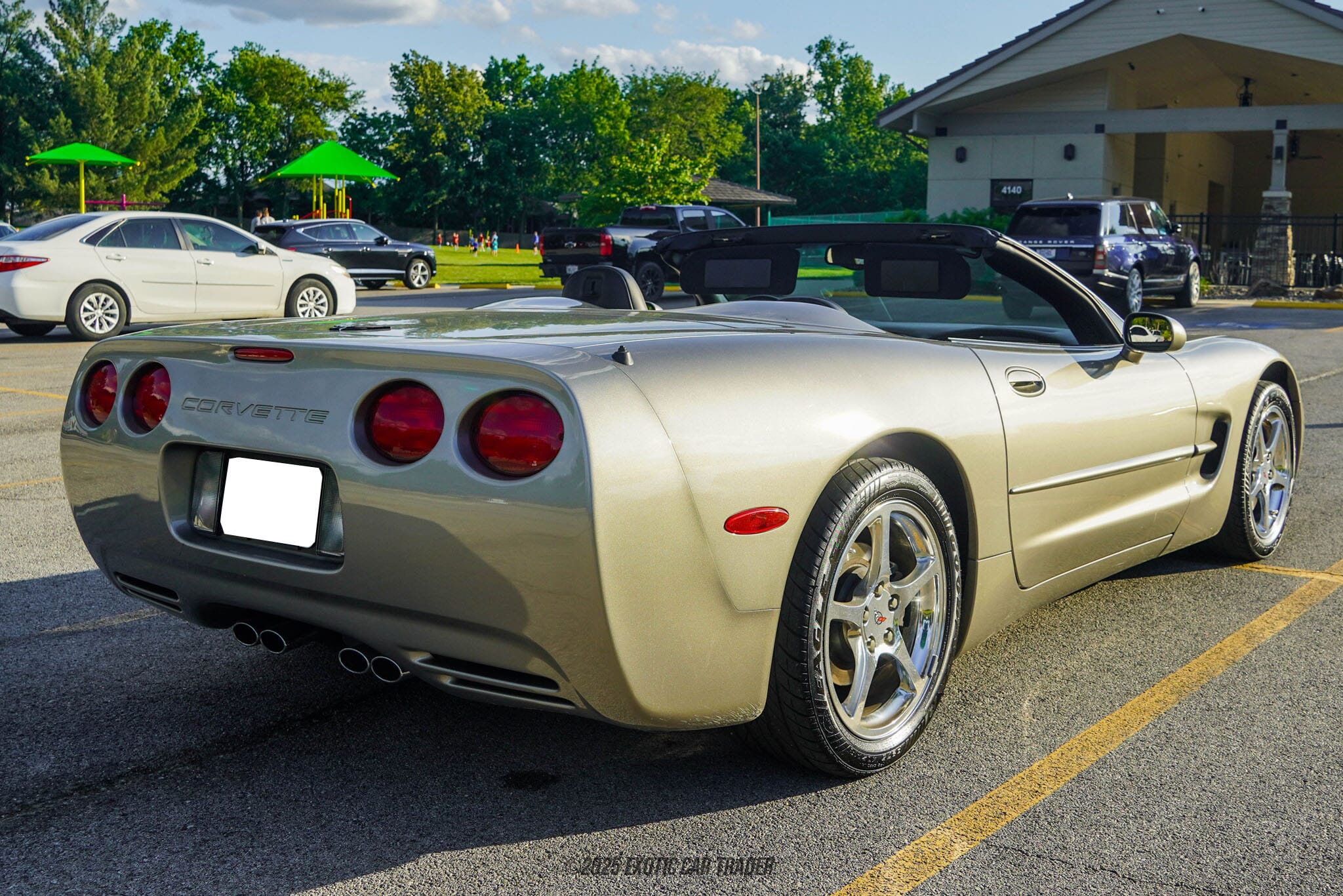 2001 Chevrolet Corvette Convertible for sale