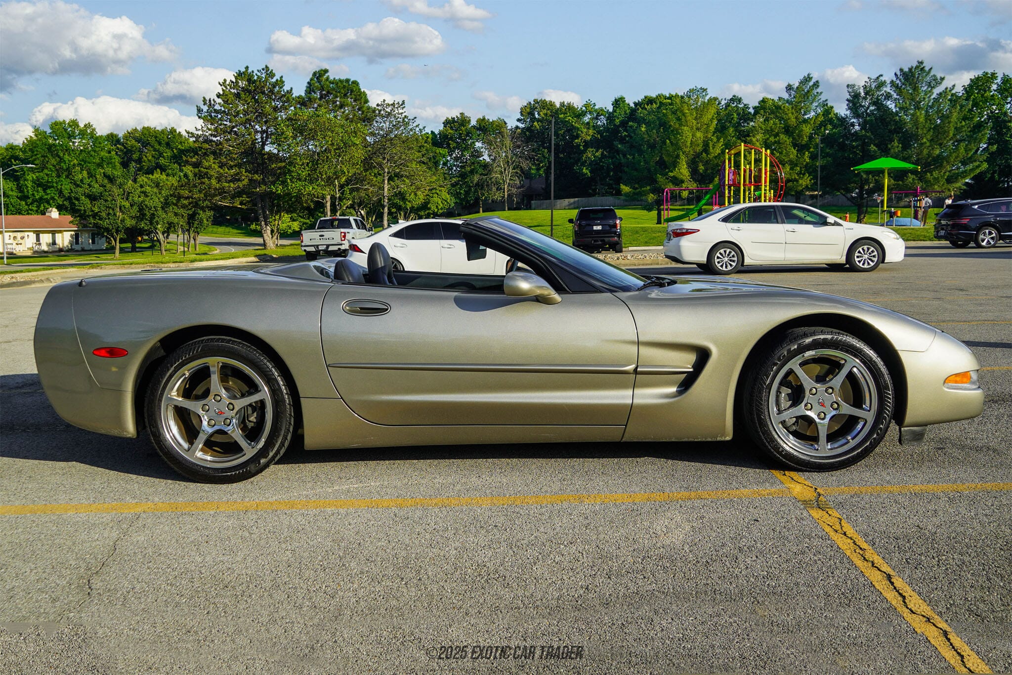 2001 Chevrolet Corvette Convertible for sale