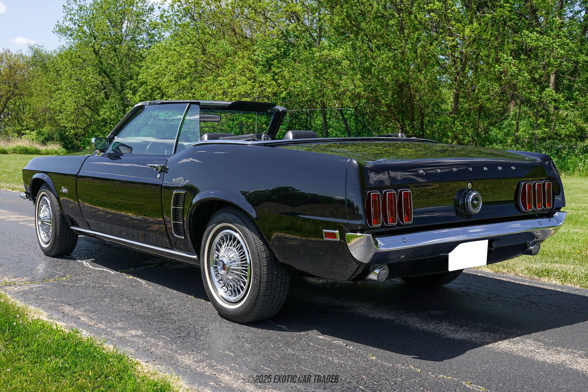 1969 Ford Mustang Convertible for sale