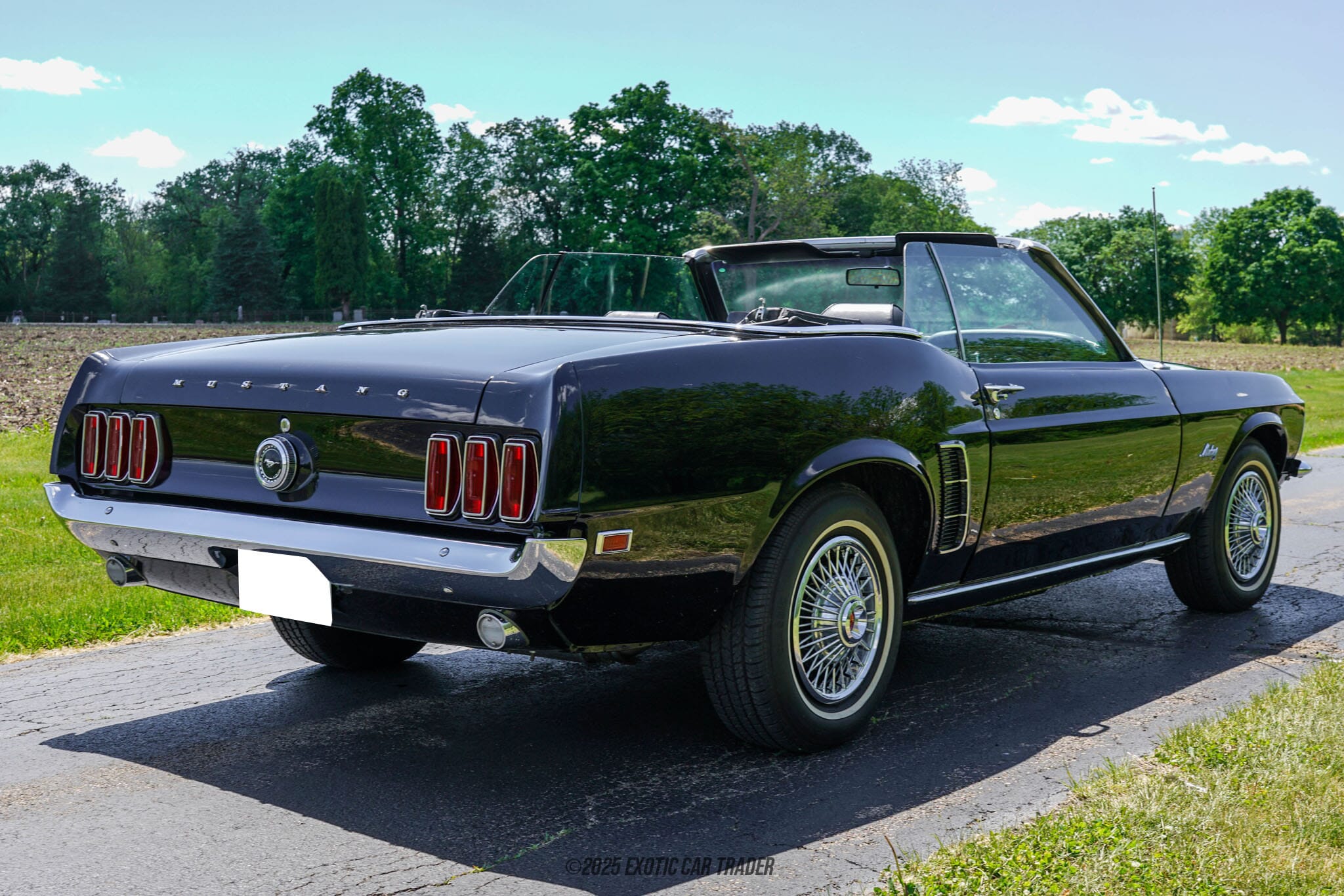 1969 Ford Mustang Convertible for sale