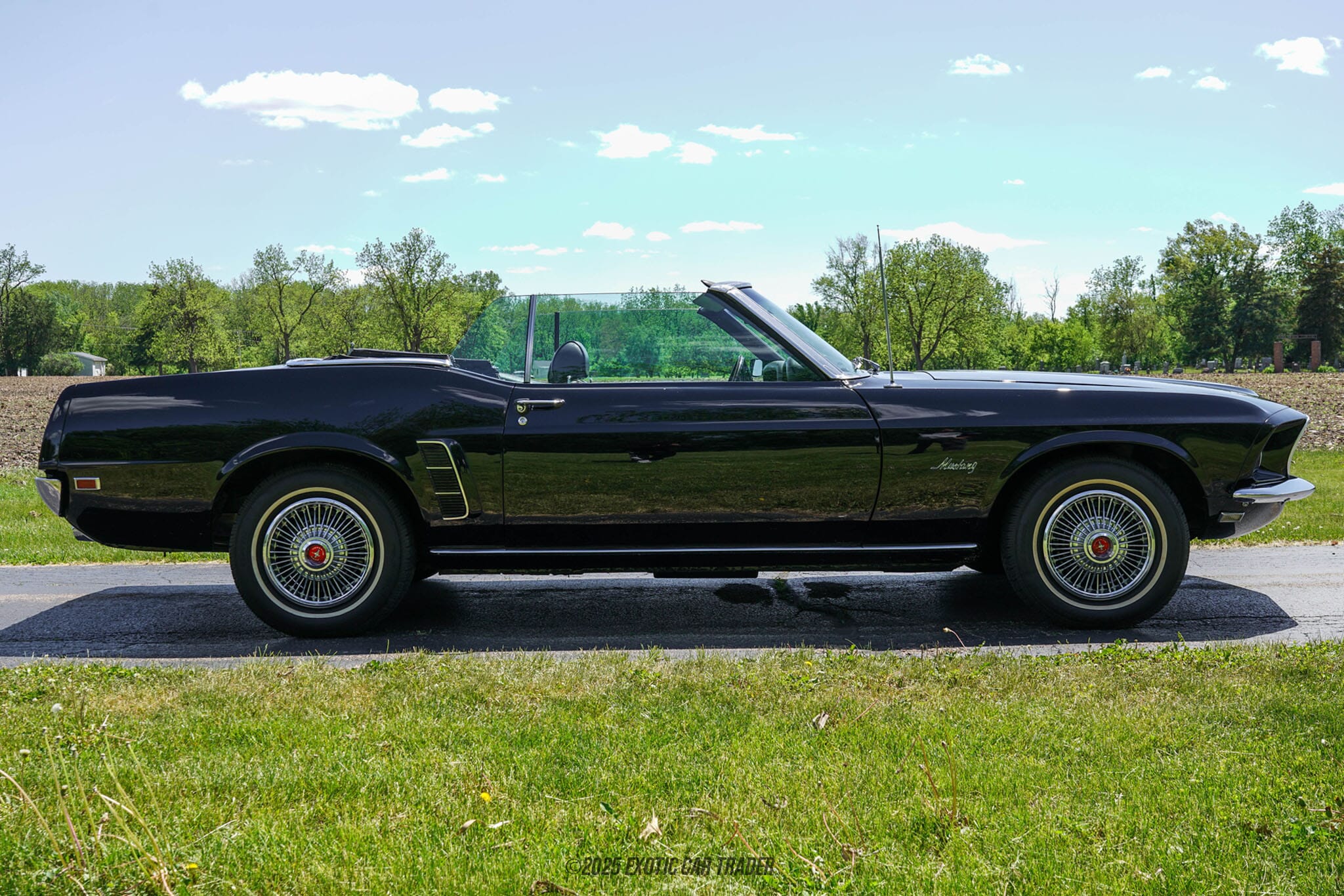 1969 Ford Mustang Convertible for sale