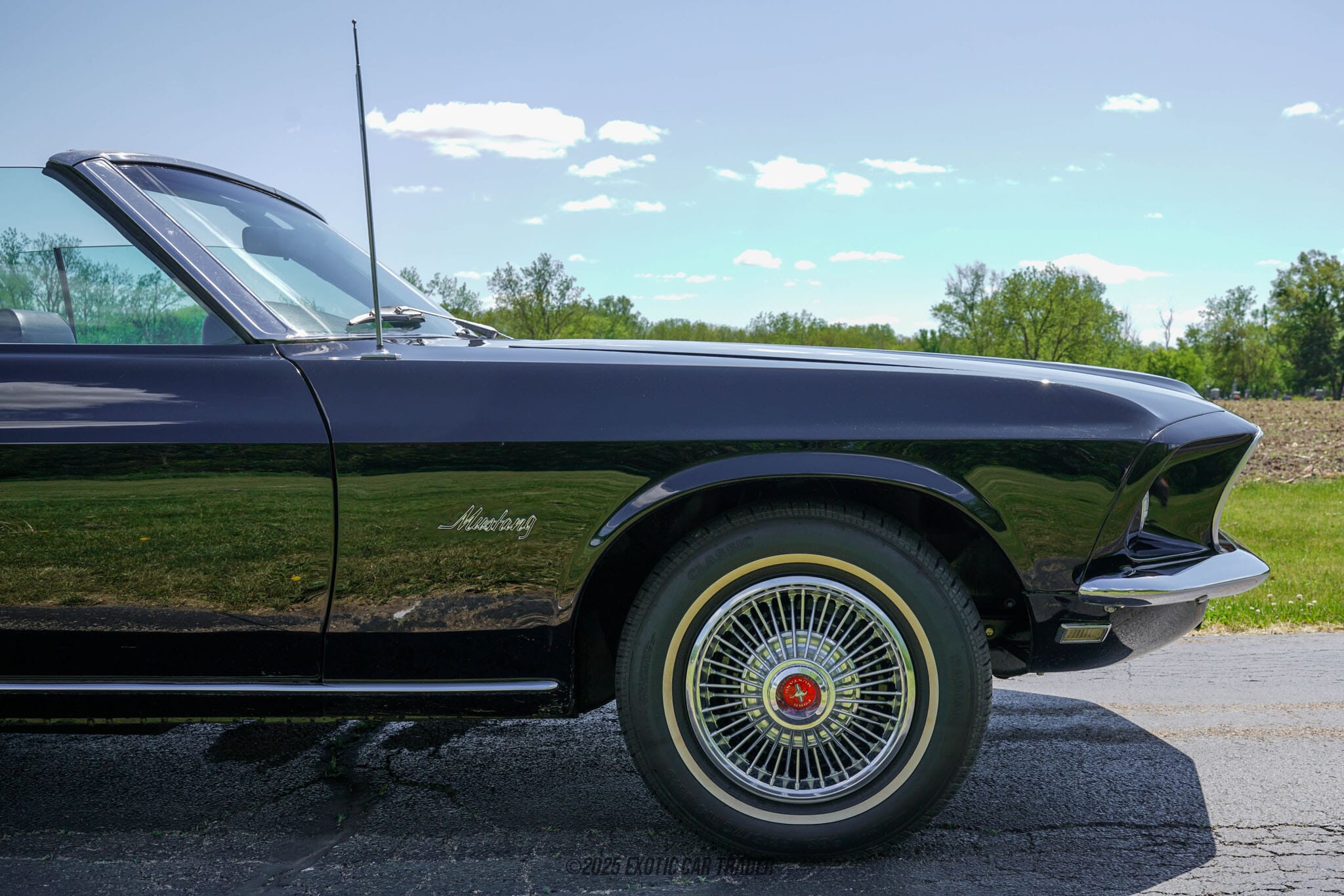 1969 Ford Mustang Convertible for sale