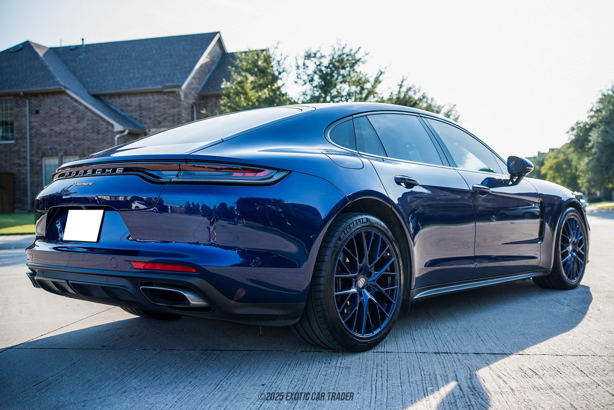 2022 Porsche Panamera 4 Platinum Edition for sale