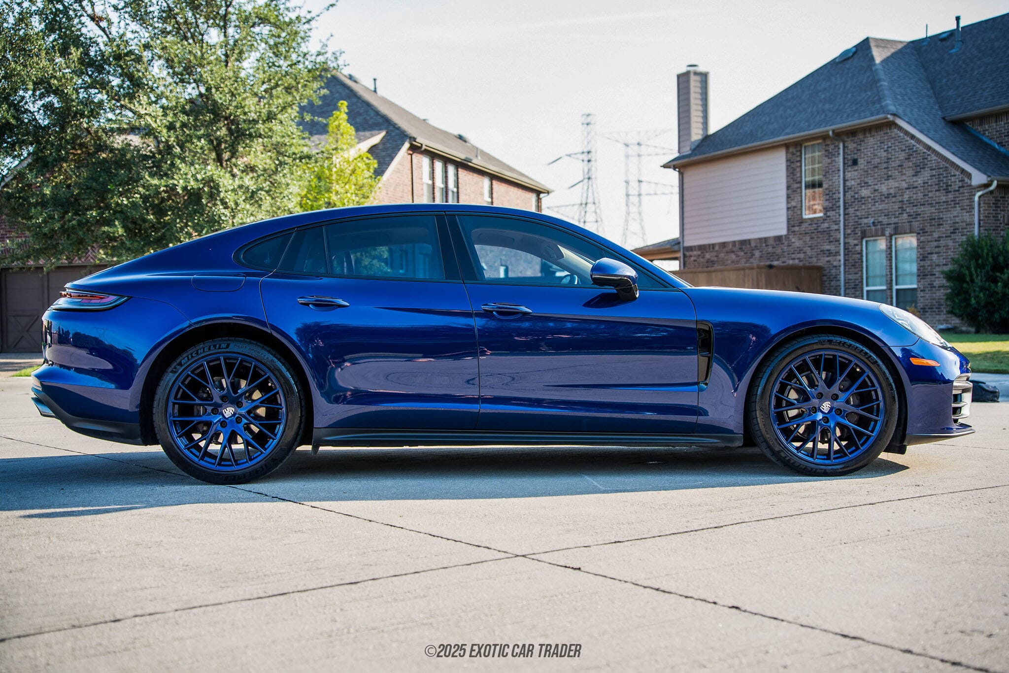 2022 Porsche Panamera 4 Platinum Edition for sale