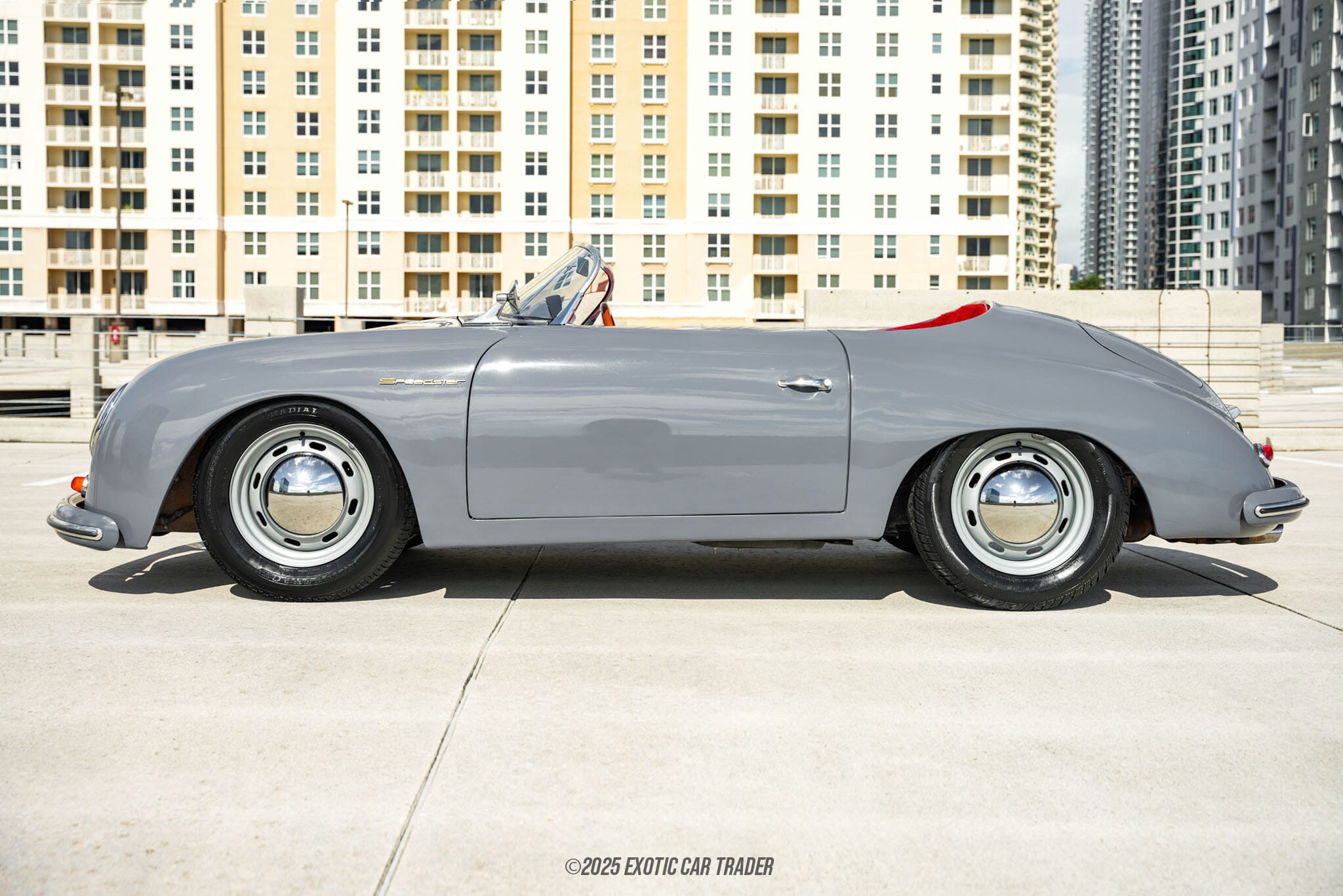 2007 Porsche 356 Speedster Replica for sale