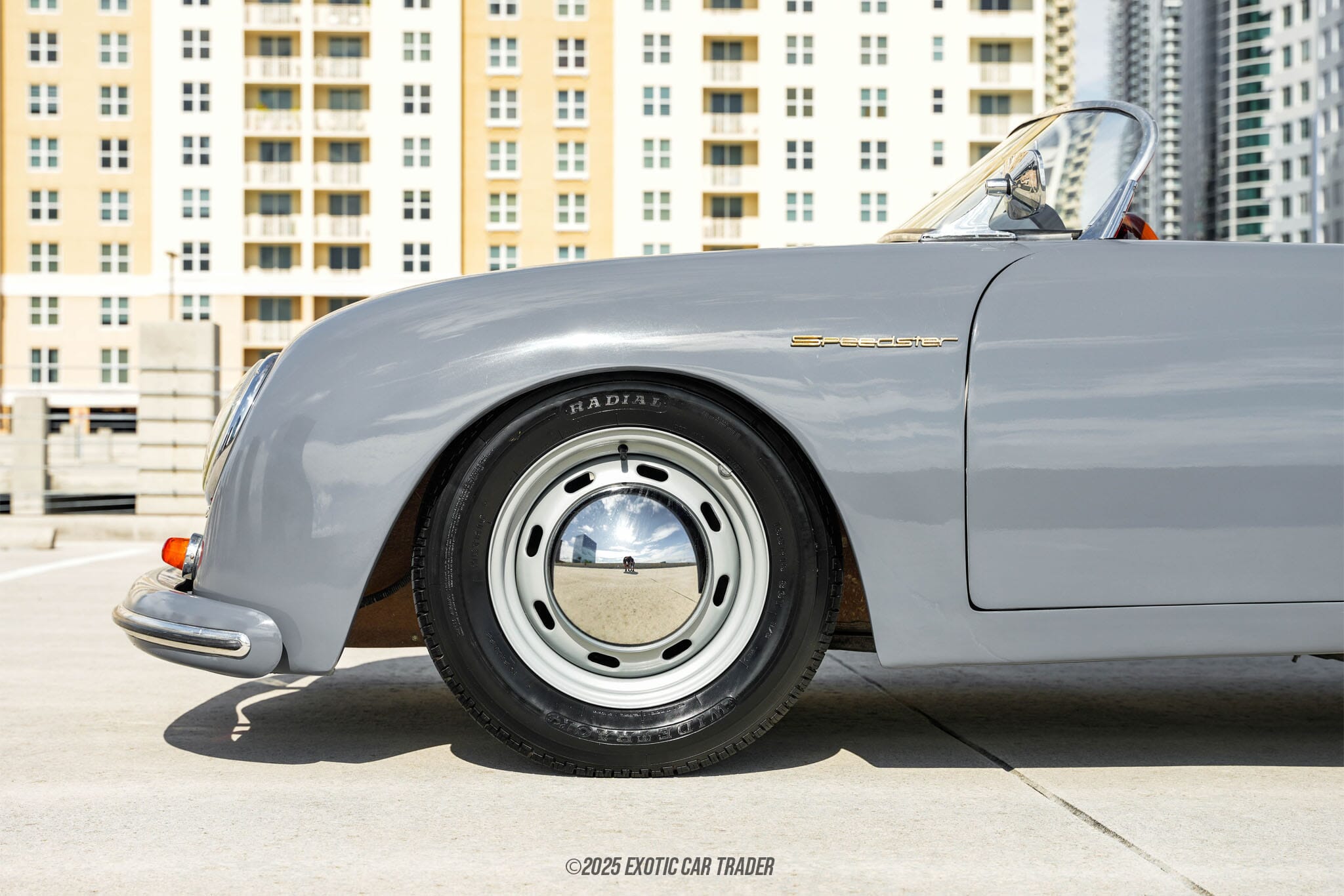 2007 Porsche 356 Speedster Replica for sale