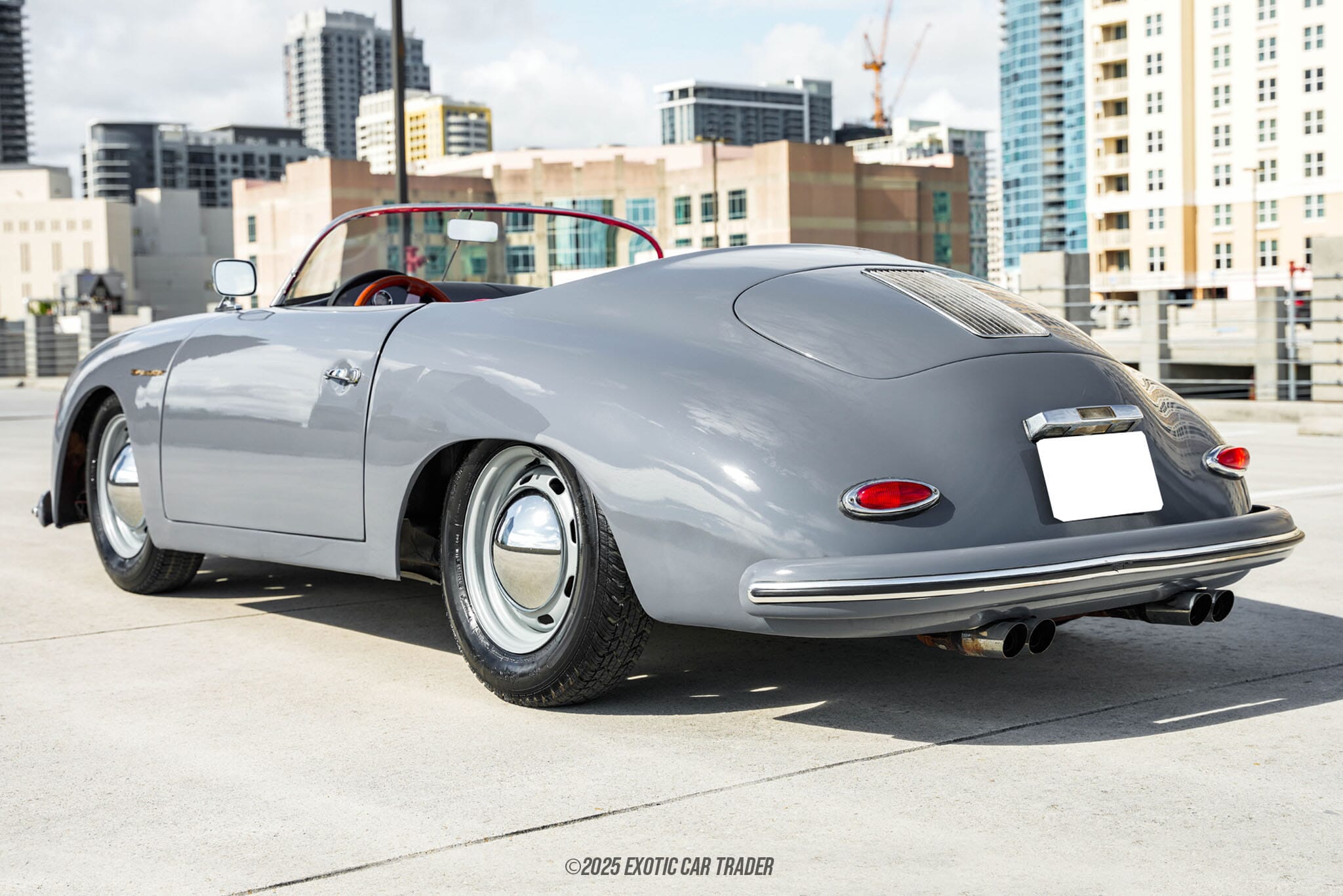 2007 Porsche 356 Speedster Replica for sale