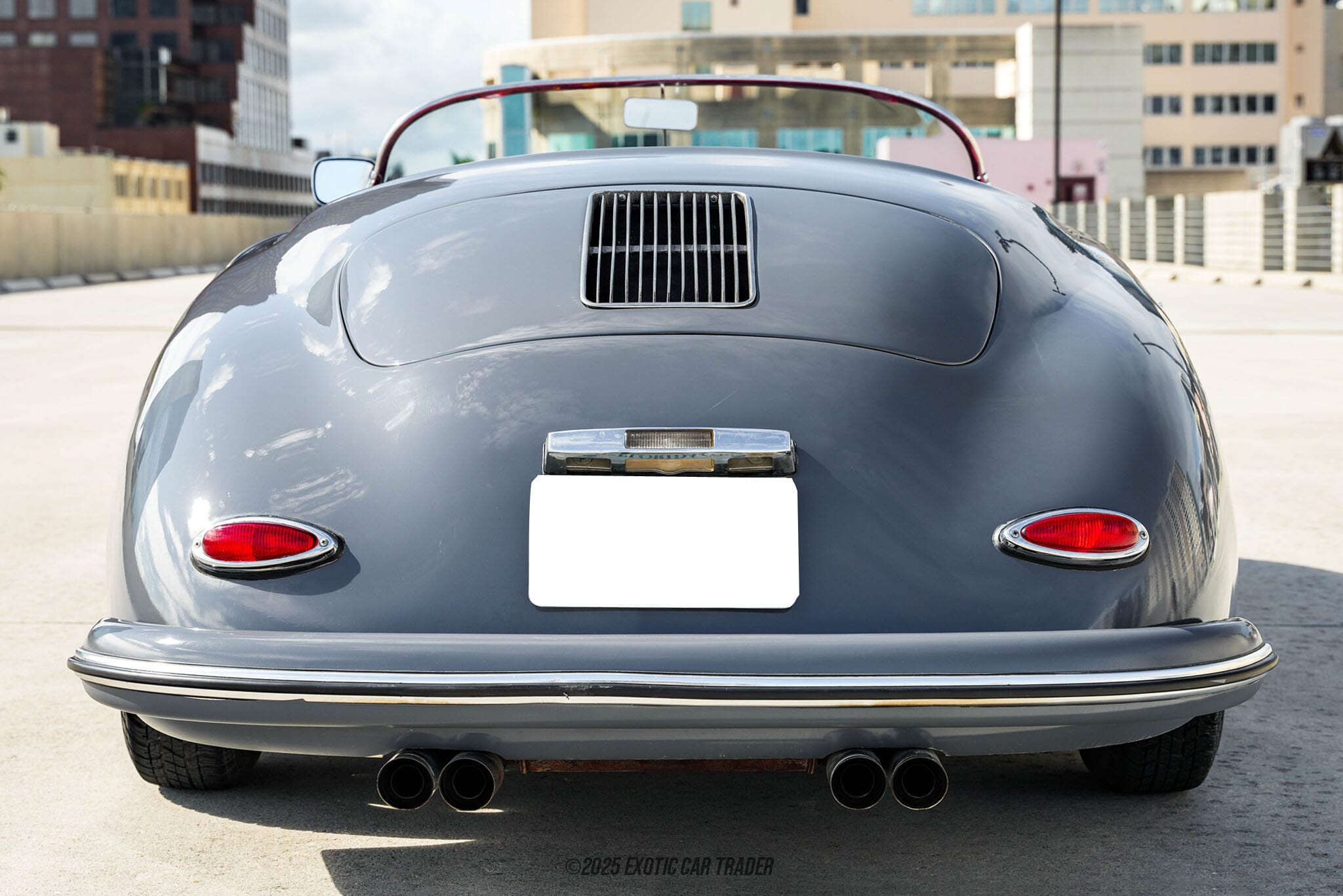 2007 Porsche 356 Speedster Replica for sale