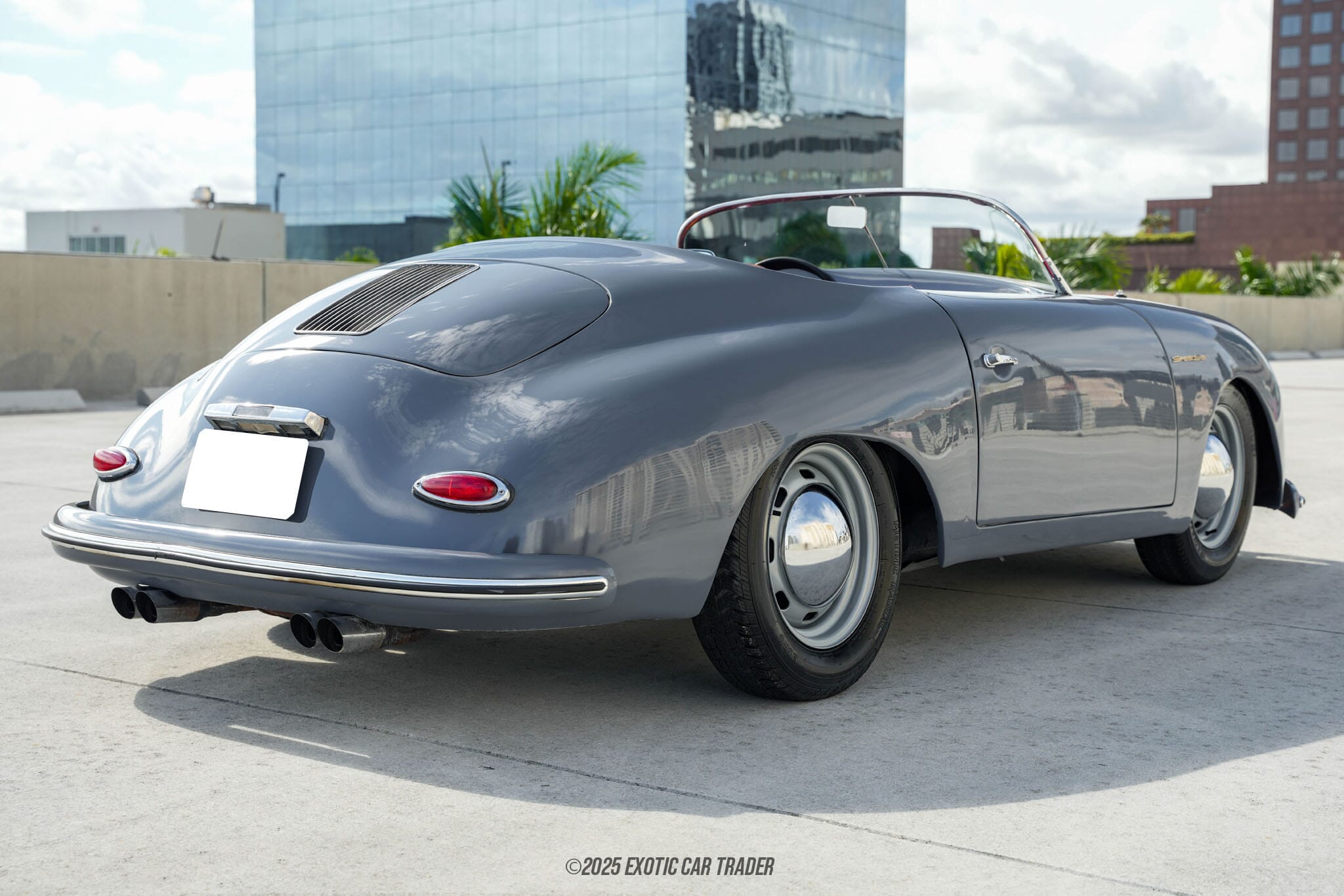 2007 Porsche 356 Speedster Replica for sale