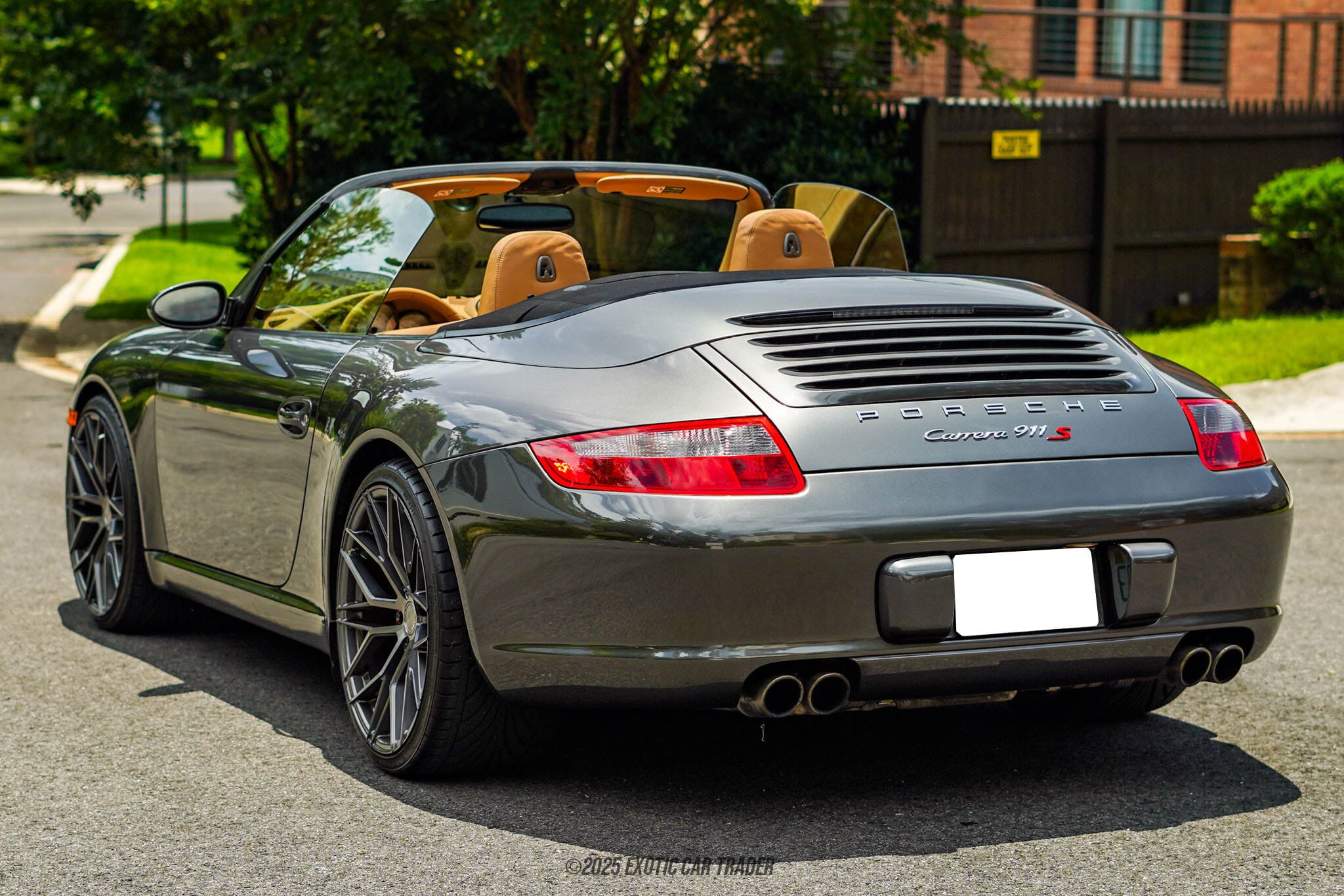 2006 Porsche 911 Carrera S Cabriolet for sale