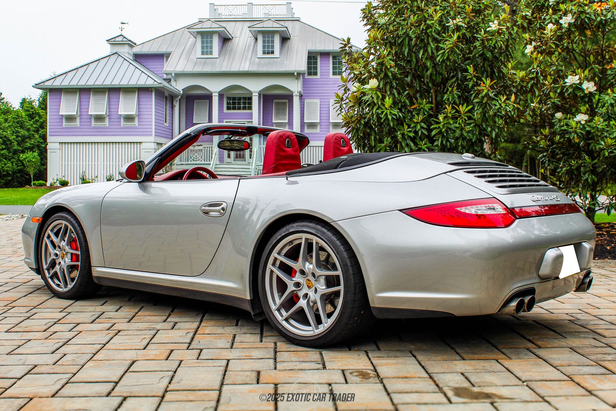 2009 Porsche 911 Carrera 4S Cabriolet for sale