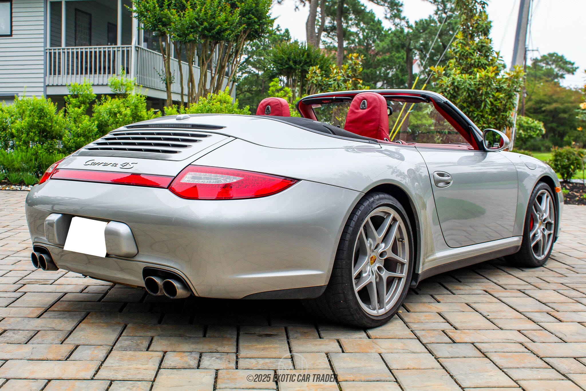 2009 Porsche 911 Carrera 4S Cabriolet for sale