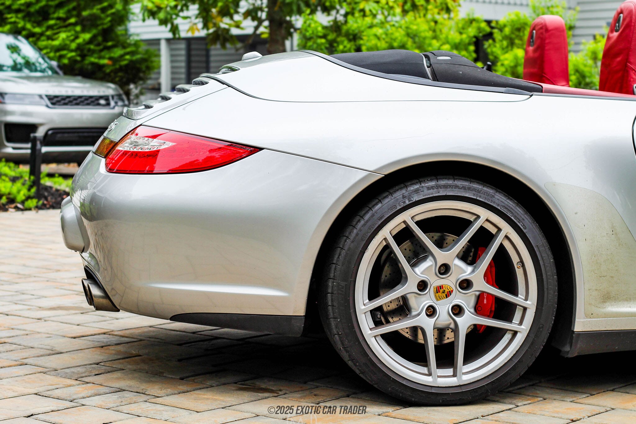 2009 Porsche 911 Carrera 4S Cabriolet for sale