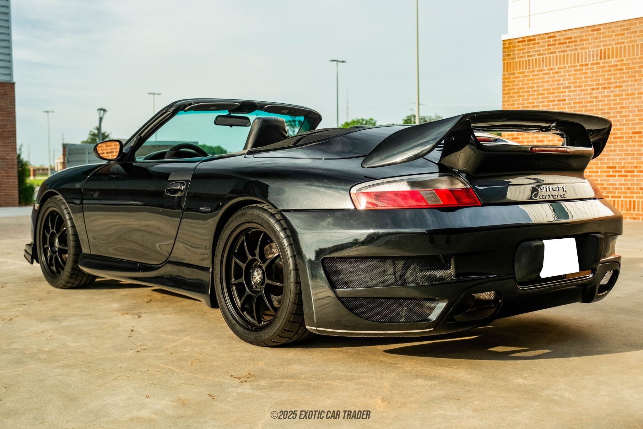 1999 Porsche 911 Carrera Cabriolet for sale
