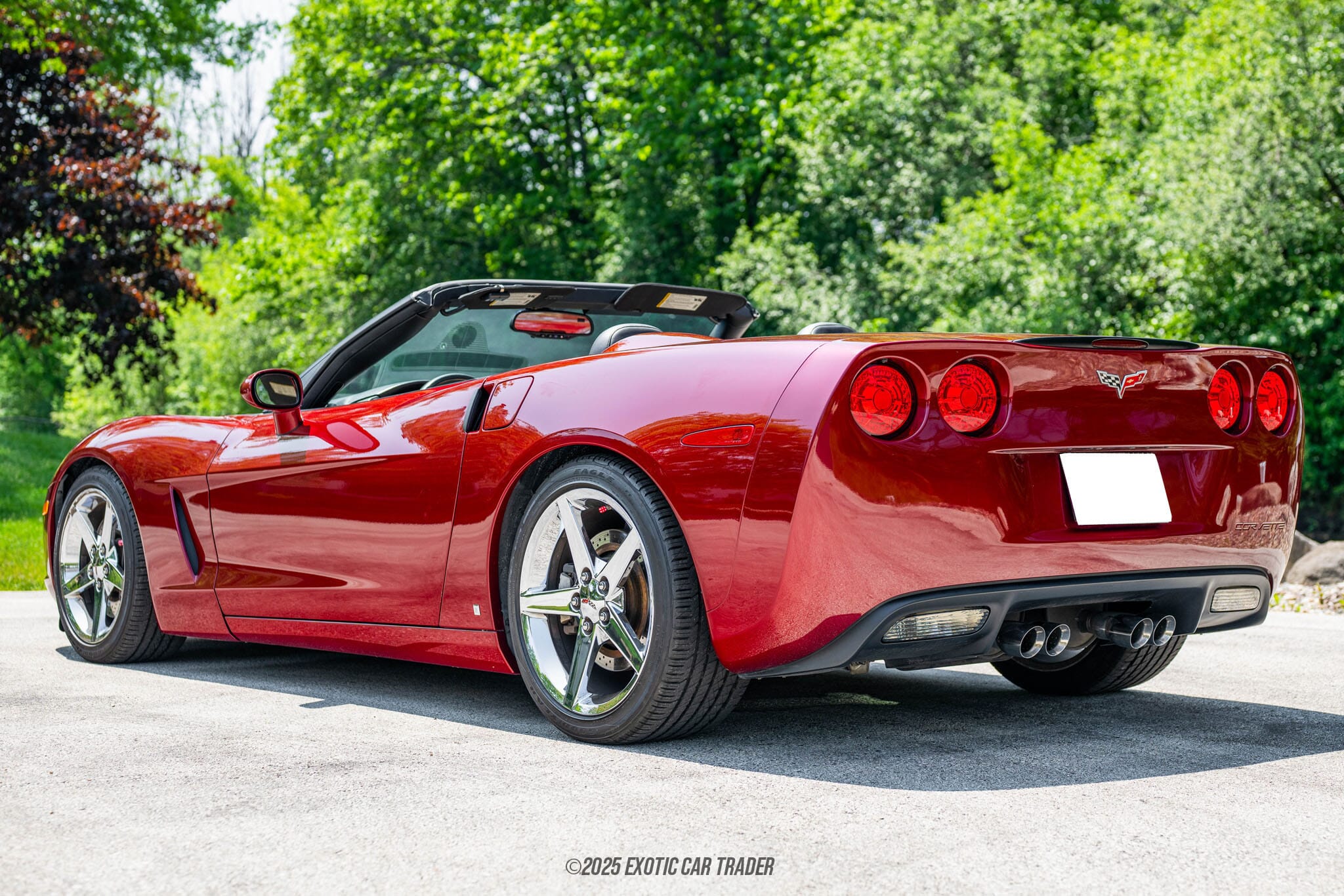 2007 Chevrolet Corvette Convertible for sale
