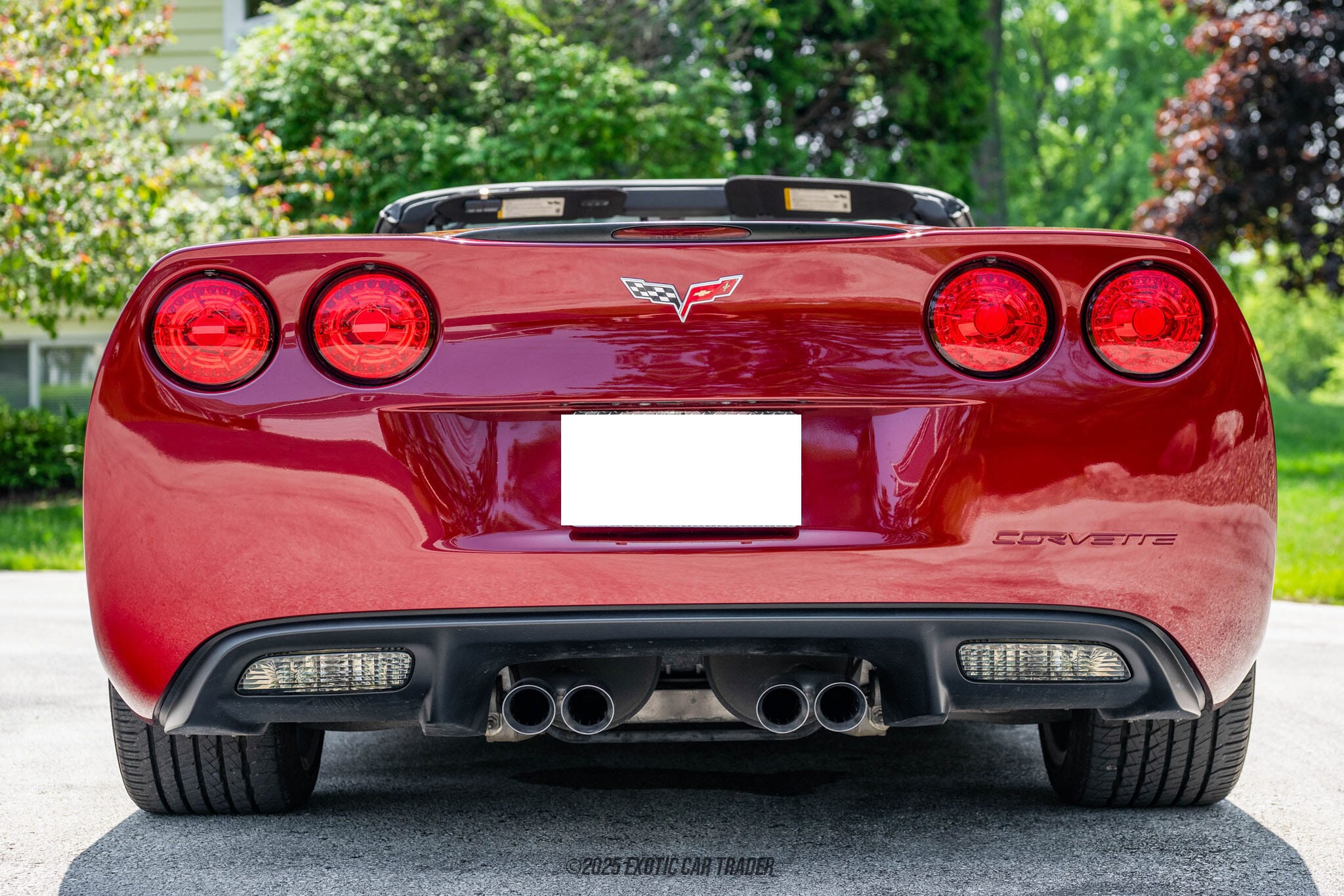 2007 Chevrolet Corvette Convertible for sale