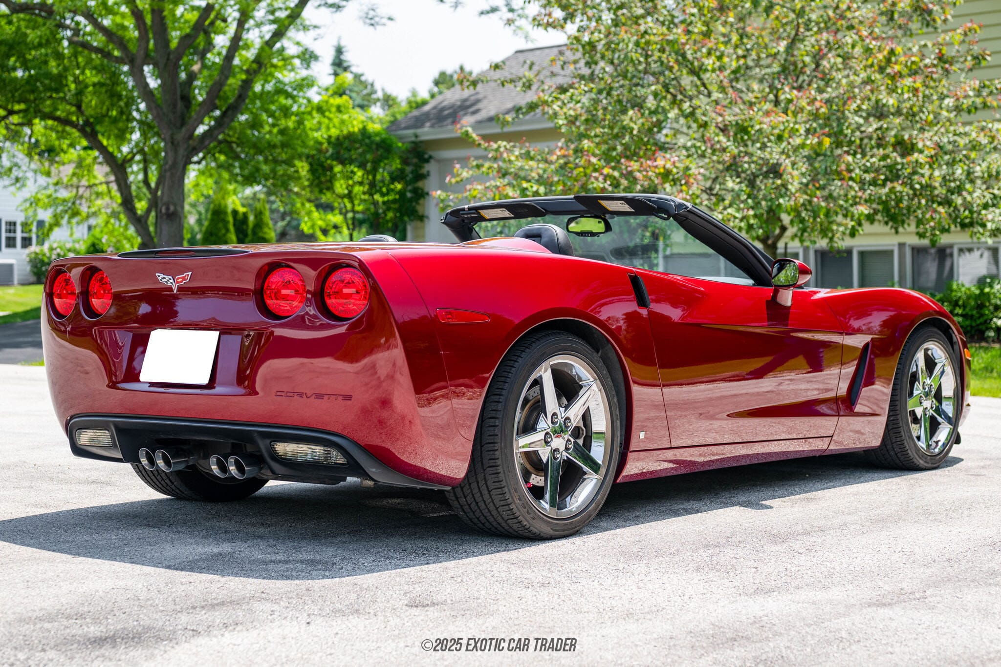 2007 Chevrolet Corvette Convertible for sale