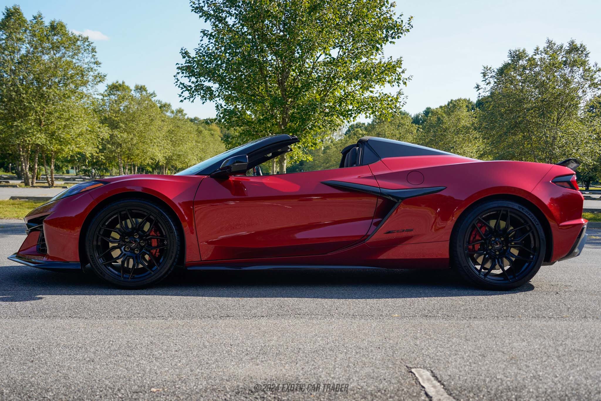 2024 Chevrolet Corvette Z06 Convertible 3LZ for sale
