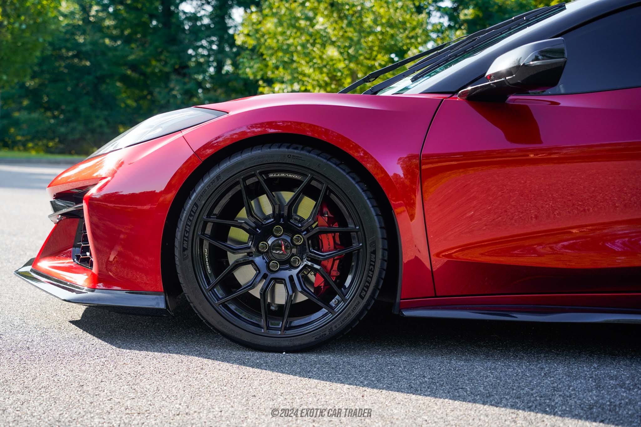 2024 Chevrolet Corvette Z06 Convertible 3LZ for sale