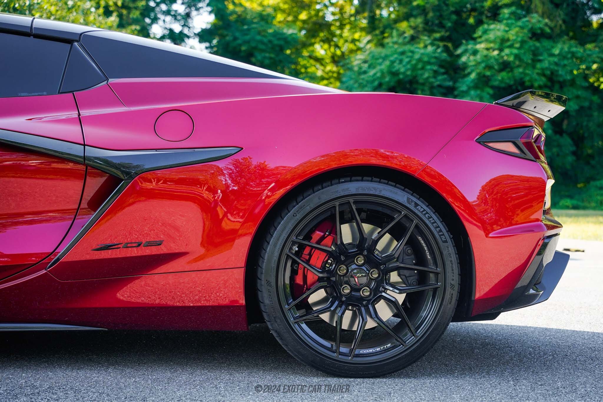 2024 Chevrolet Corvette Z06 Convertible 3LZ for sale