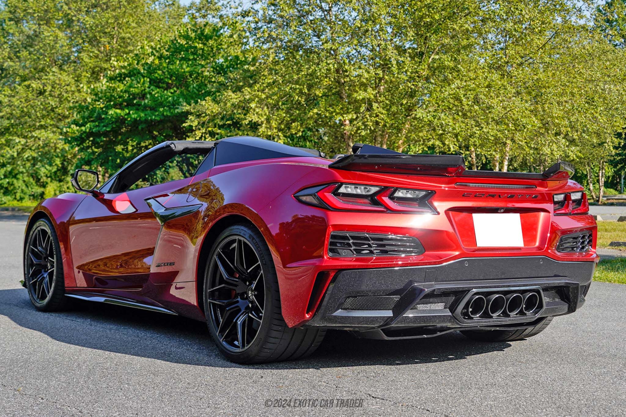 2024 Chevrolet Corvette Z06 Convertible 3LZ for sale
