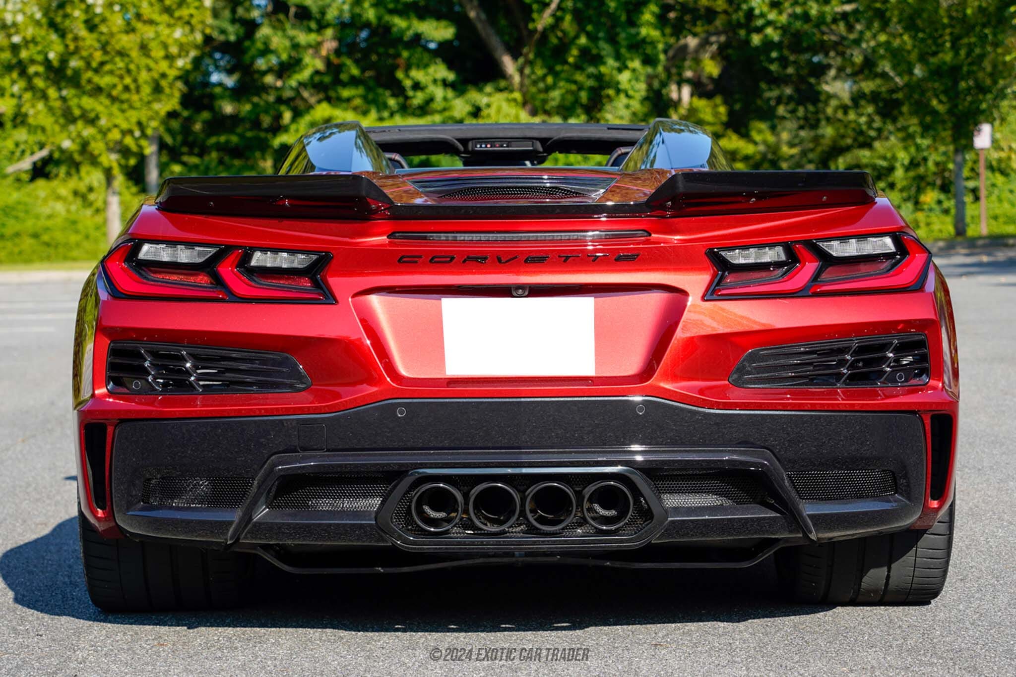 2024 Chevrolet Corvette Z06 Convertible 3LZ for sale