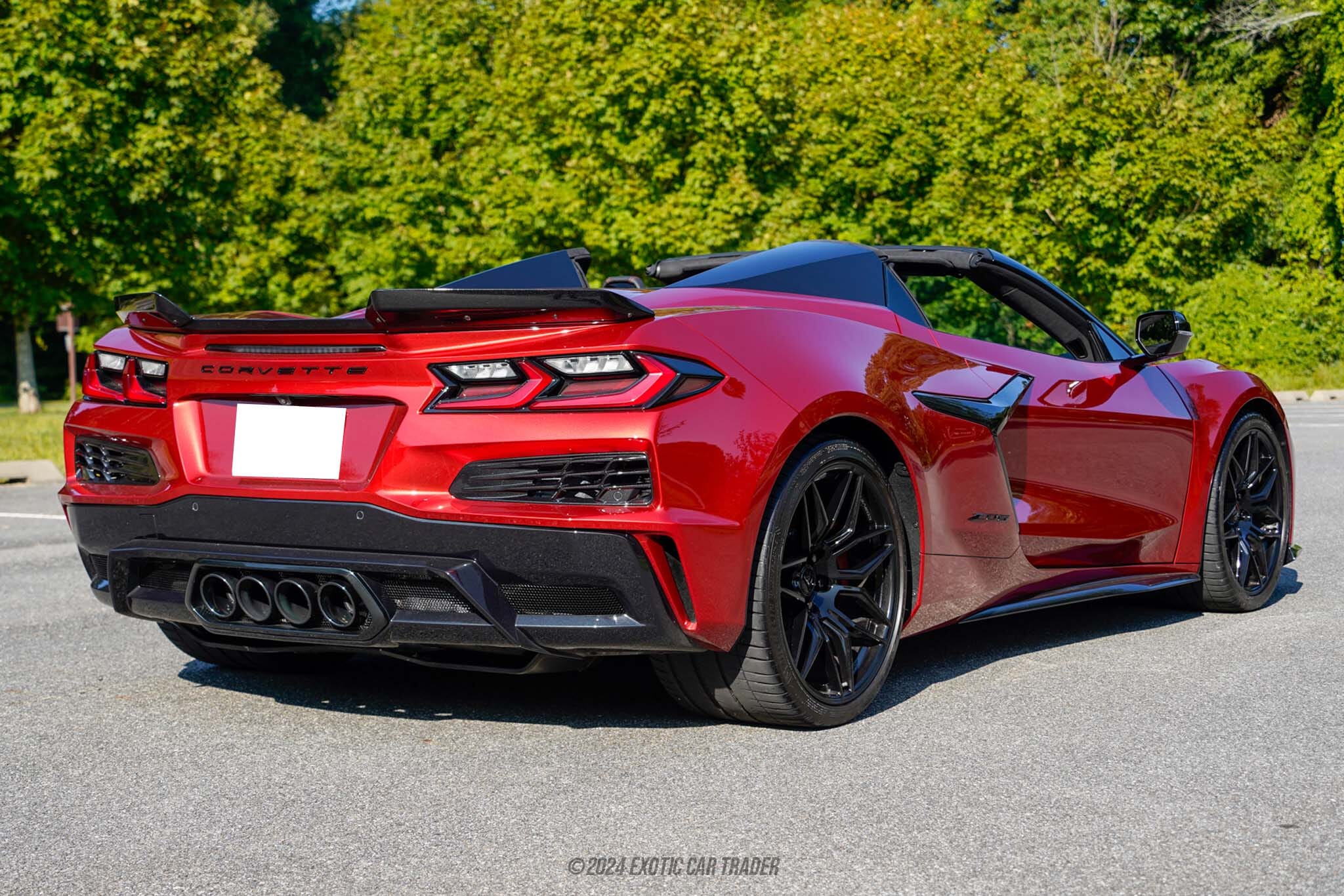 2024 Chevrolet Corvette Z06 Convertible 3LZ for sale