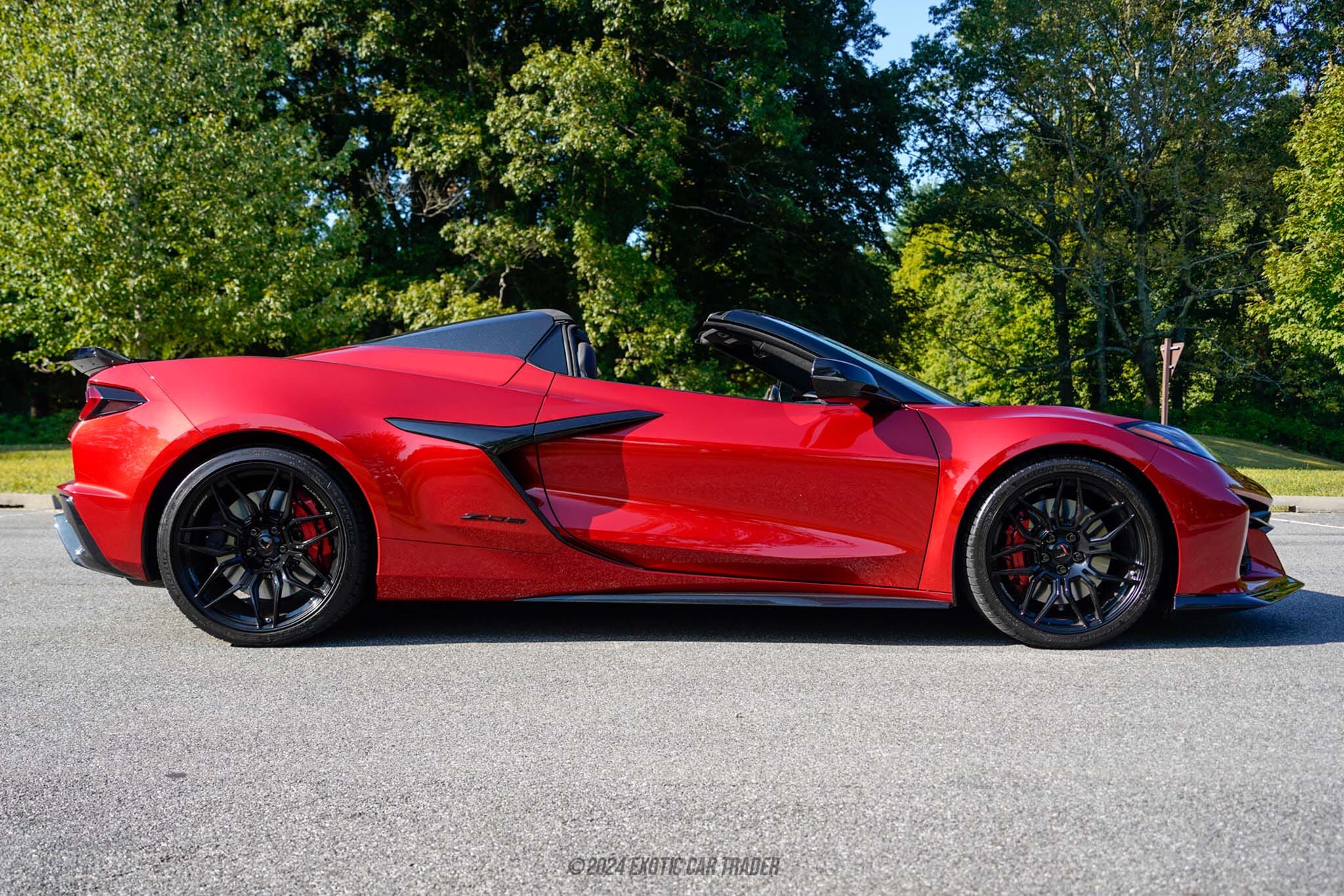 2024 Chevrolet Corvette Z06 Convertible 3LZ for sale
