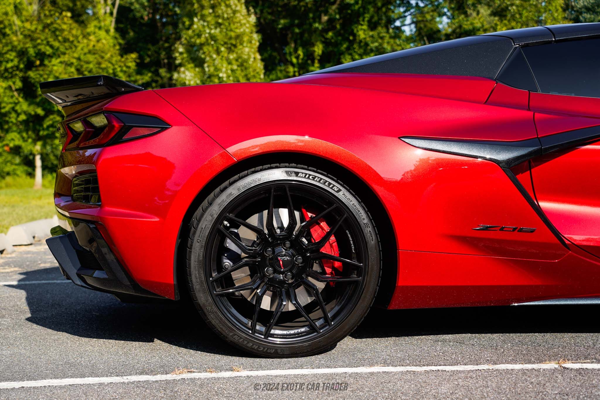 2024 Chevrolet Corvette Z06 Convertible 3LZ for sale