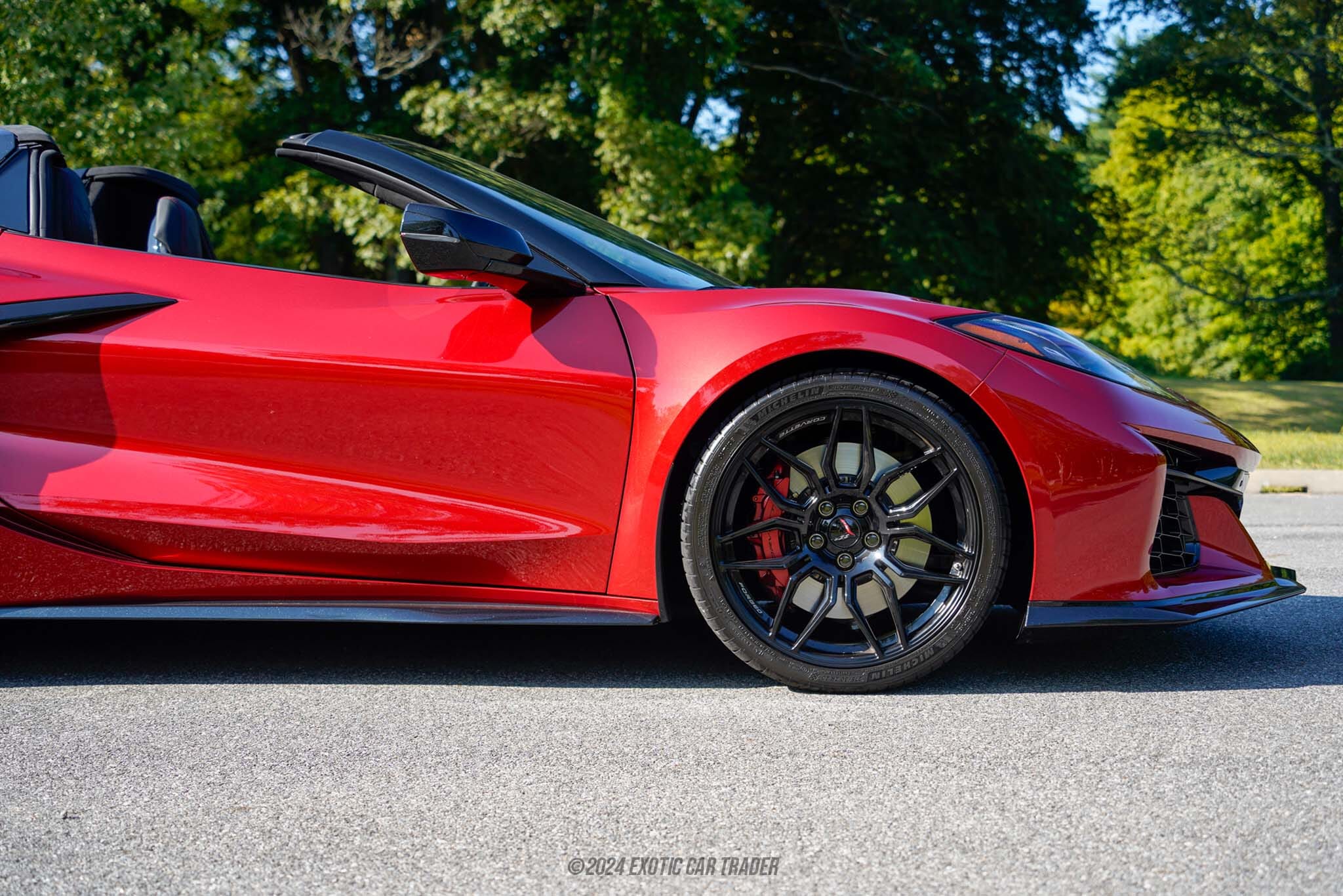 2024 Chevrolet Corvette Z06 Convertible 3LZ for sale