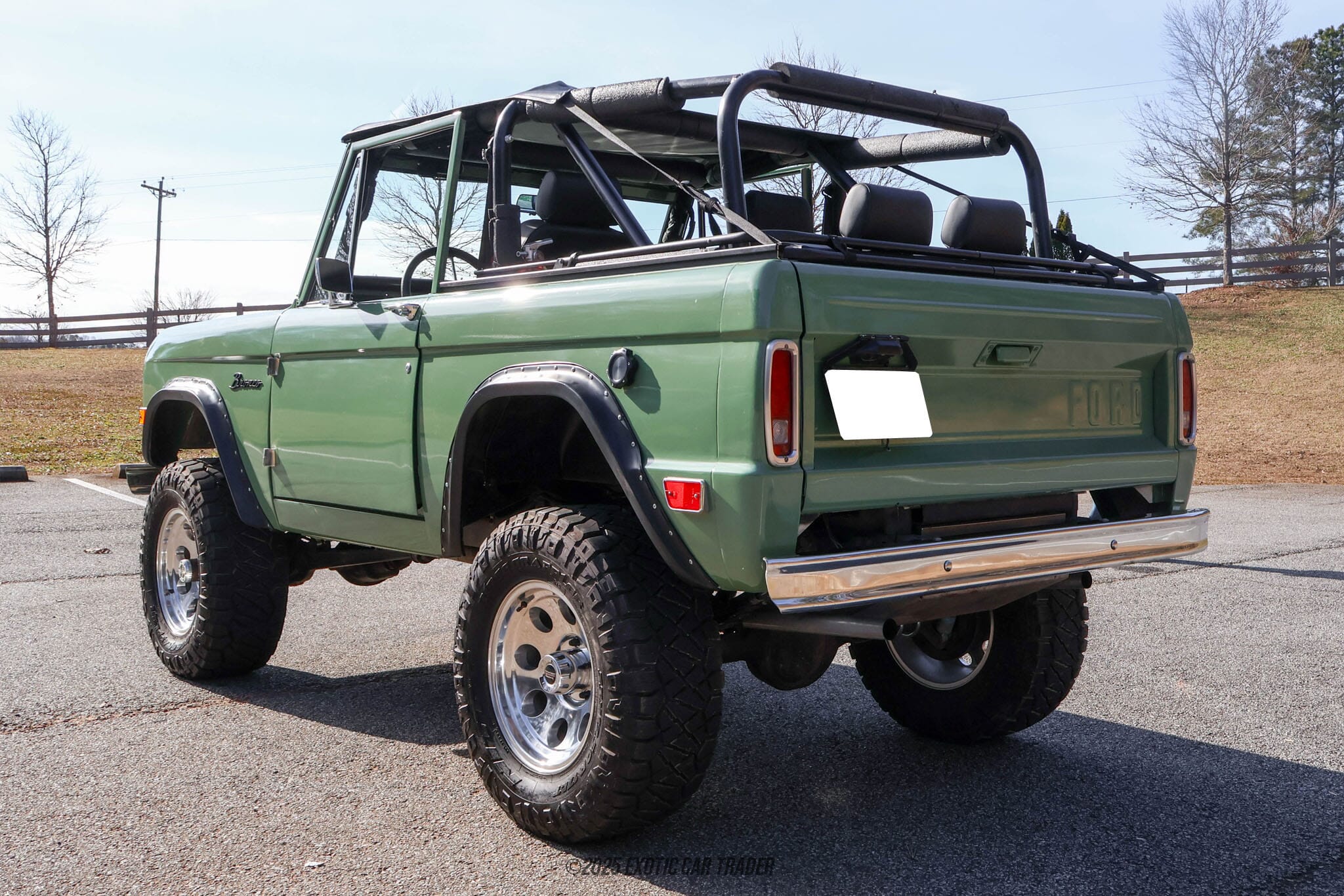 1968 Ford Bronco U13 Roadster for sale