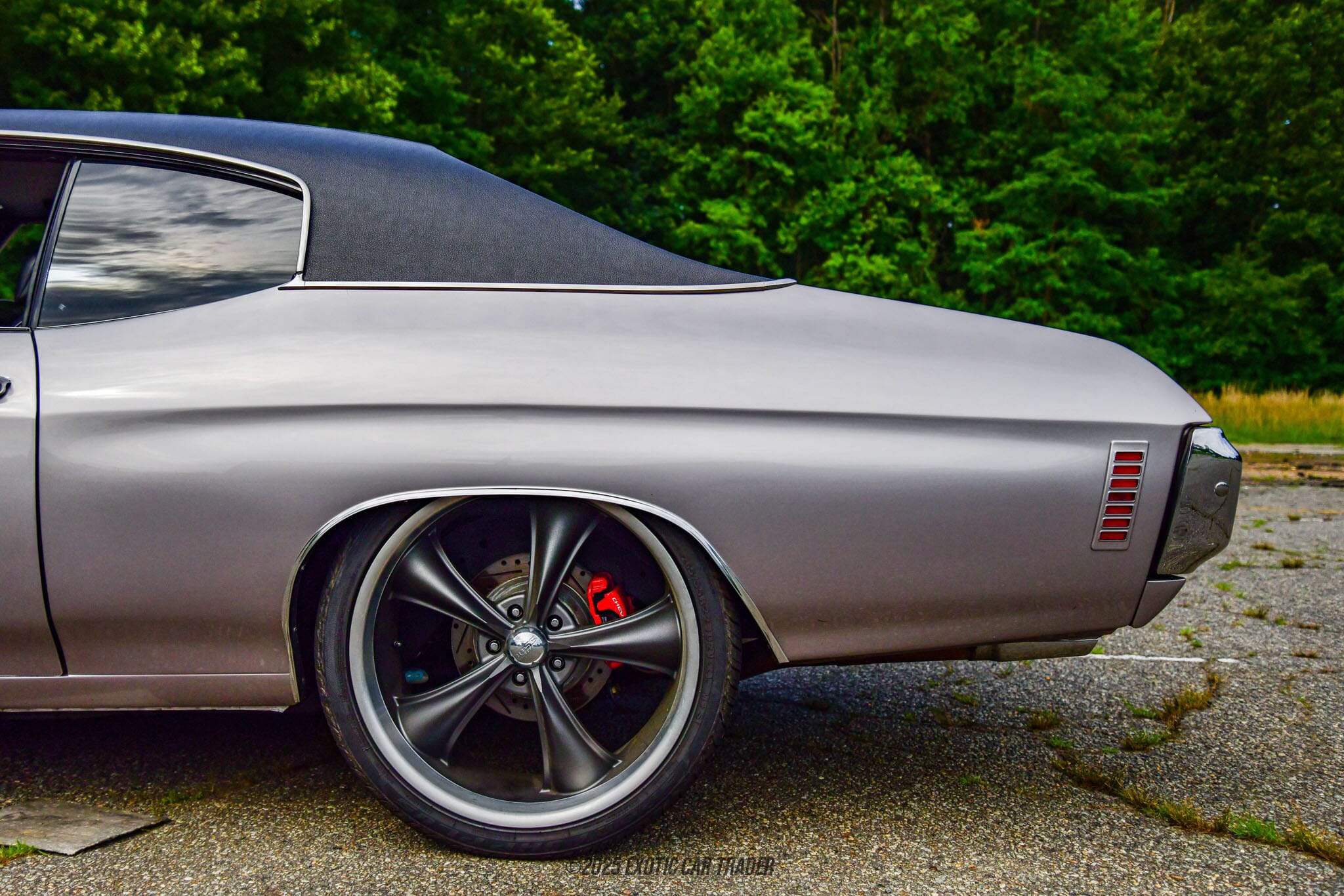 1970 Chevrolet Chevelle Malibu Procharged for sale