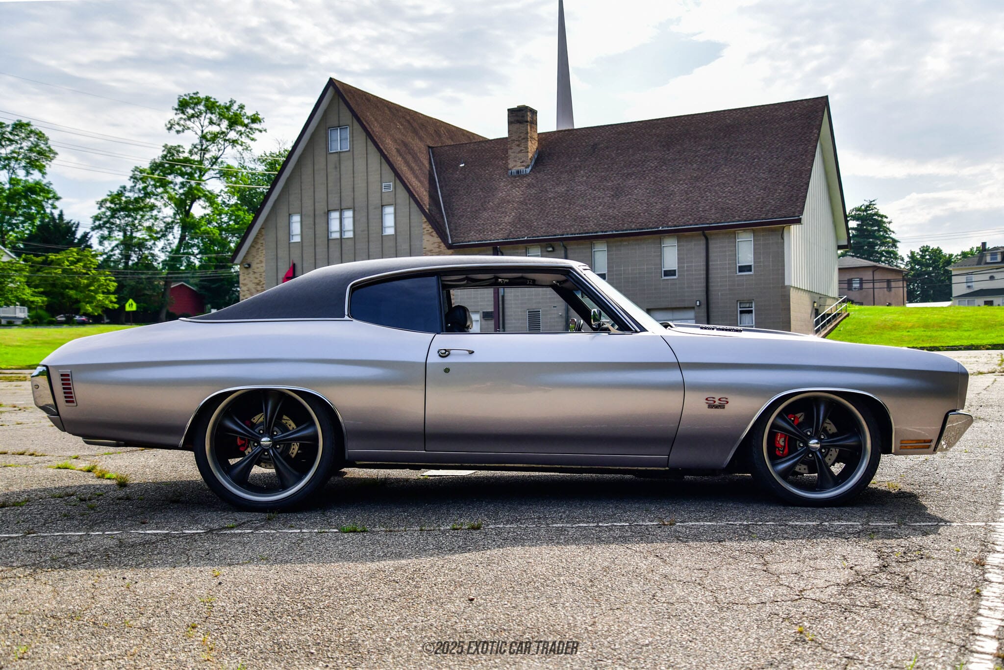 1970 Chevrolet Chevelle Malibu Procharged for sale
