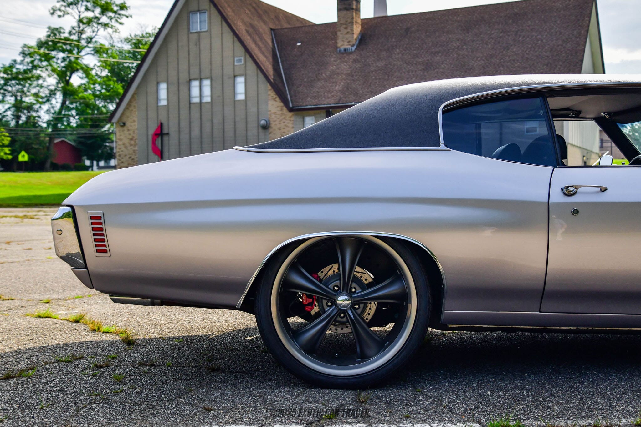 1970 Chevrolet Chevelle Malibu Procharged for sale