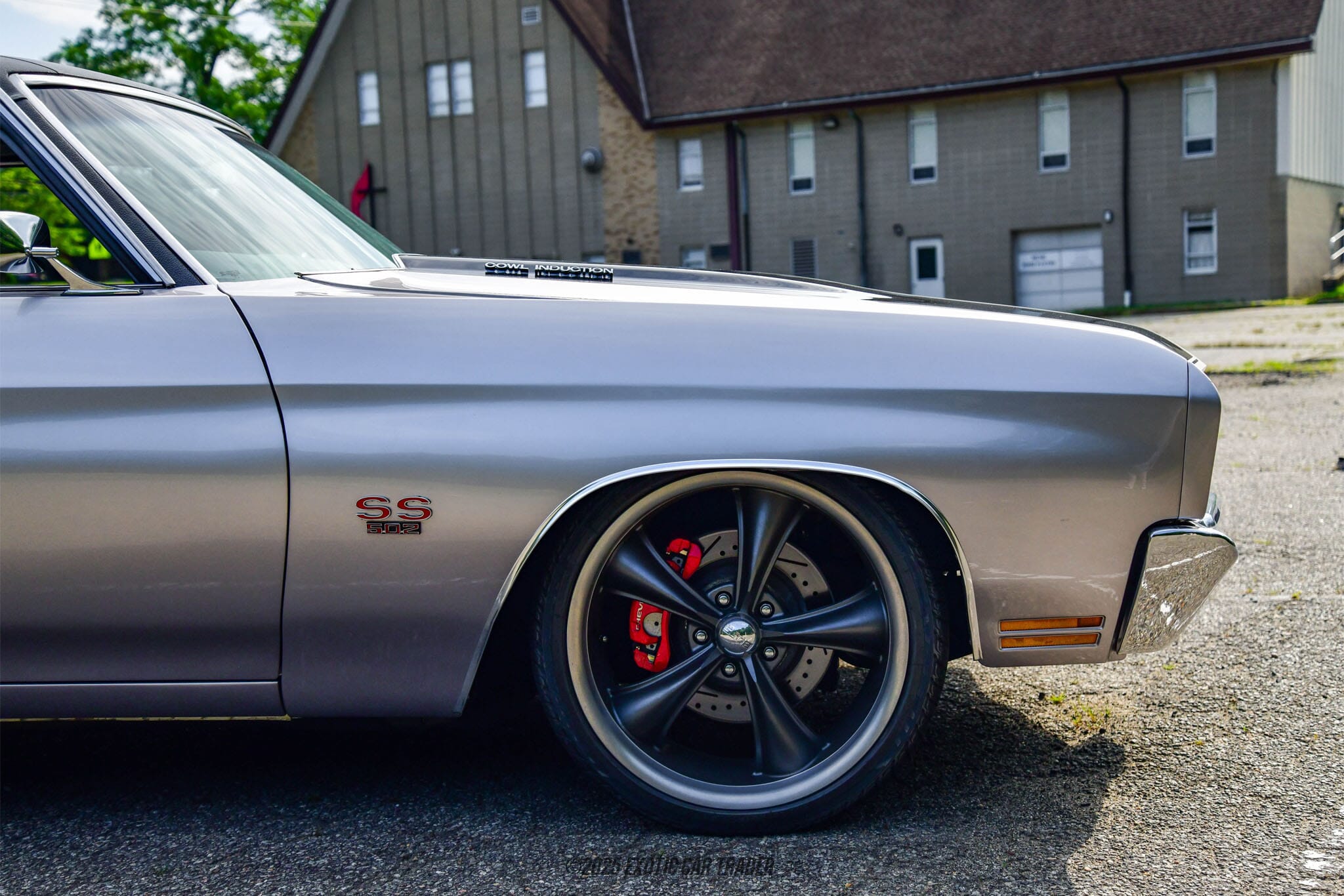 1970 Chevrolet Chevelle Malibu Procharged for sale