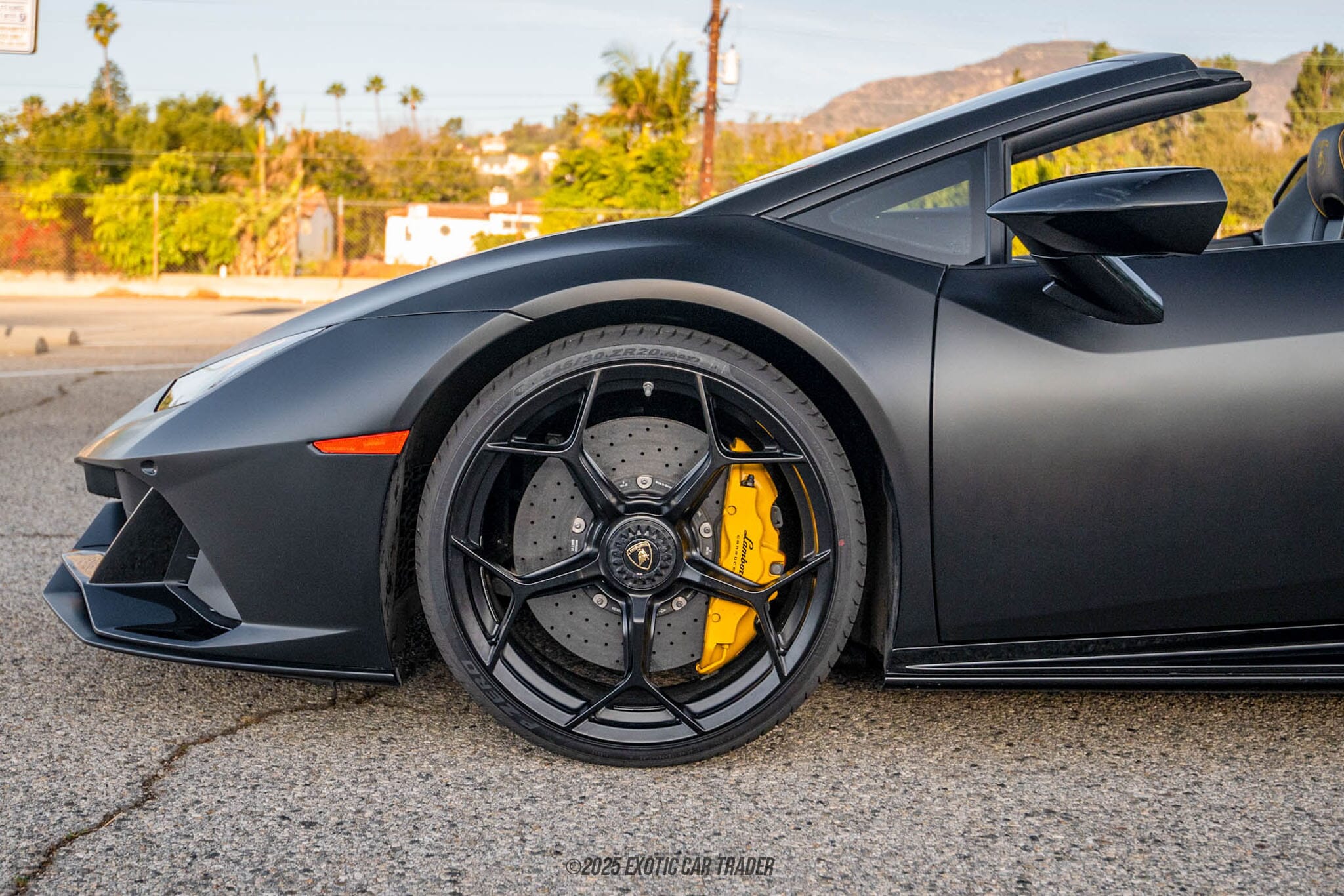 2020 Lamborghini Huracan EVO Spyder for sale