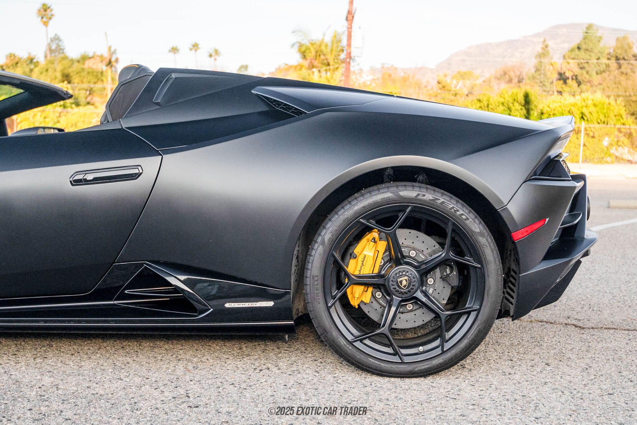 2020 Lamborghini Huracan EVO Spyder for sale