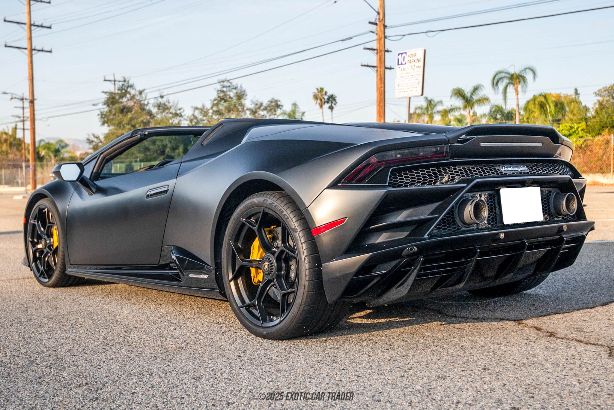 2020 Lamborghini Huracan EVO Spyder for sale