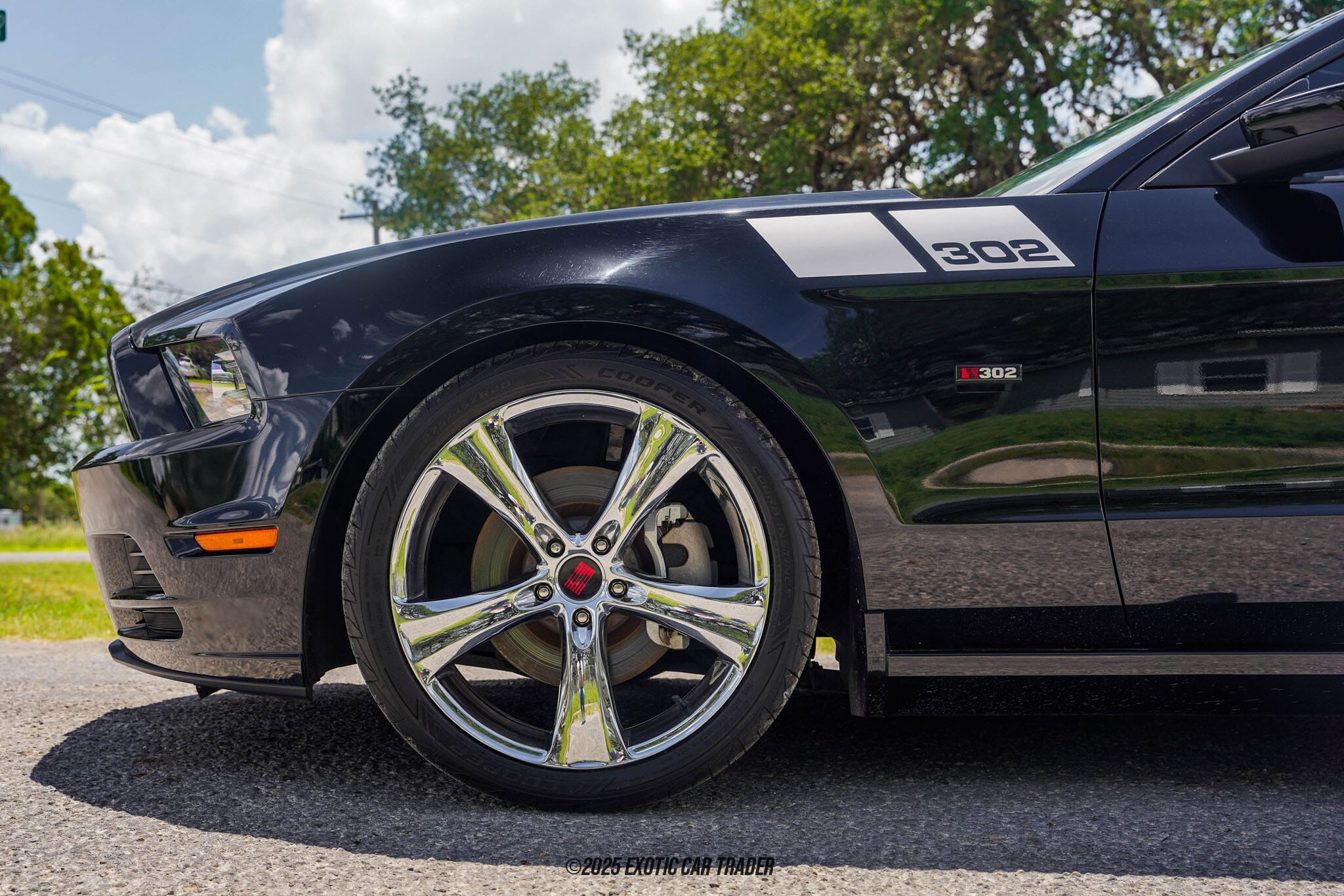 2014 Ford Mustang Saleen S302 White Label for sale
