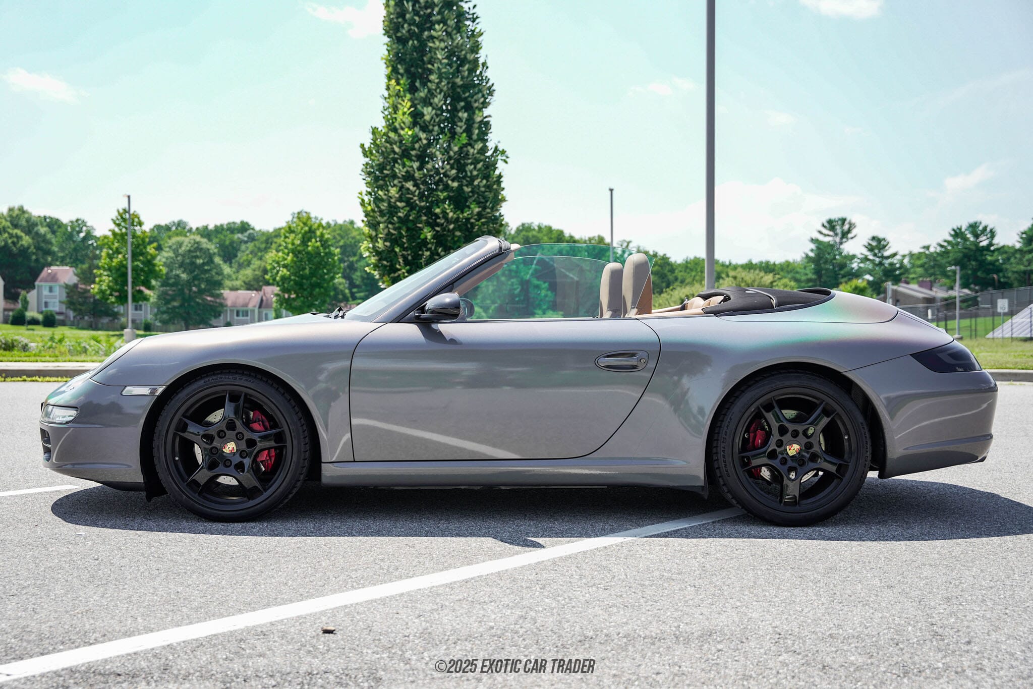 2008 Porsche 911 Carerra S Cabriolet for sale