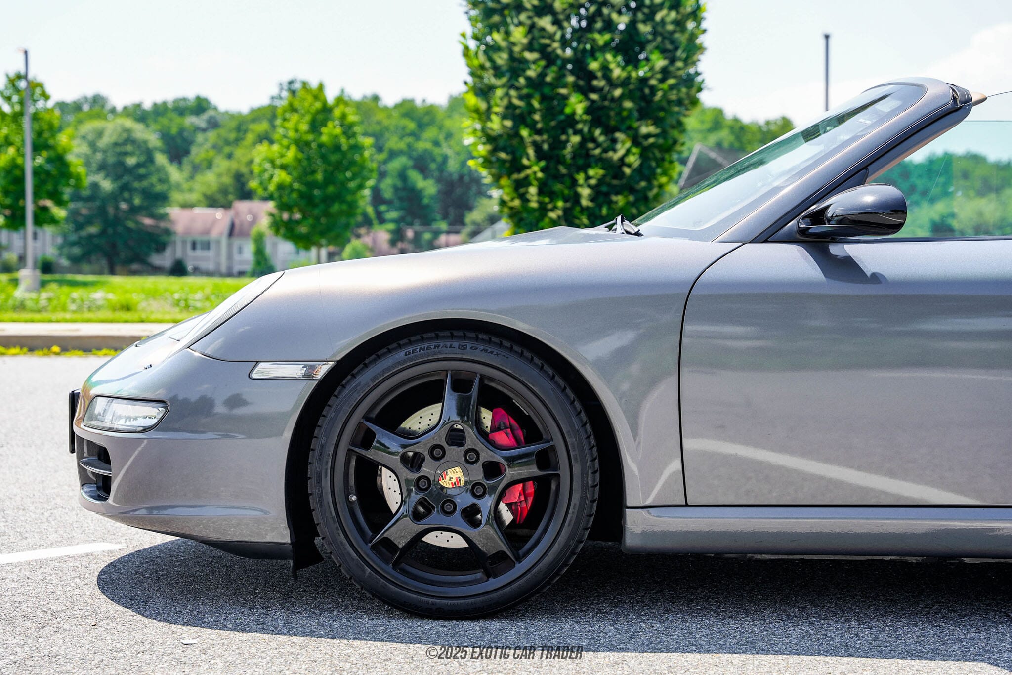 2008 Porsche 911 Carerra S Cabriolet for sale